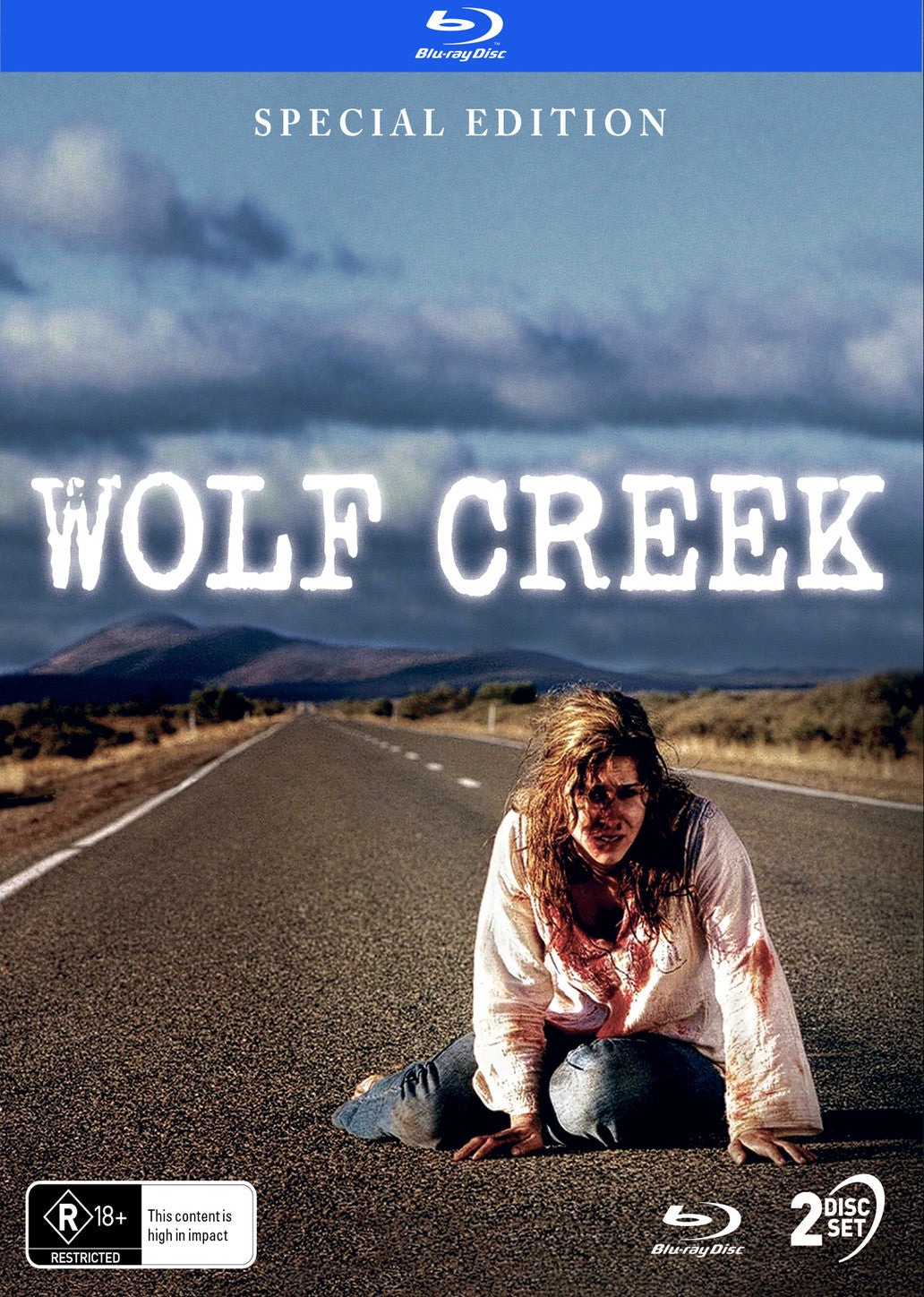 WOLF CREEK: SPECIAL EDITION - BLU RAY