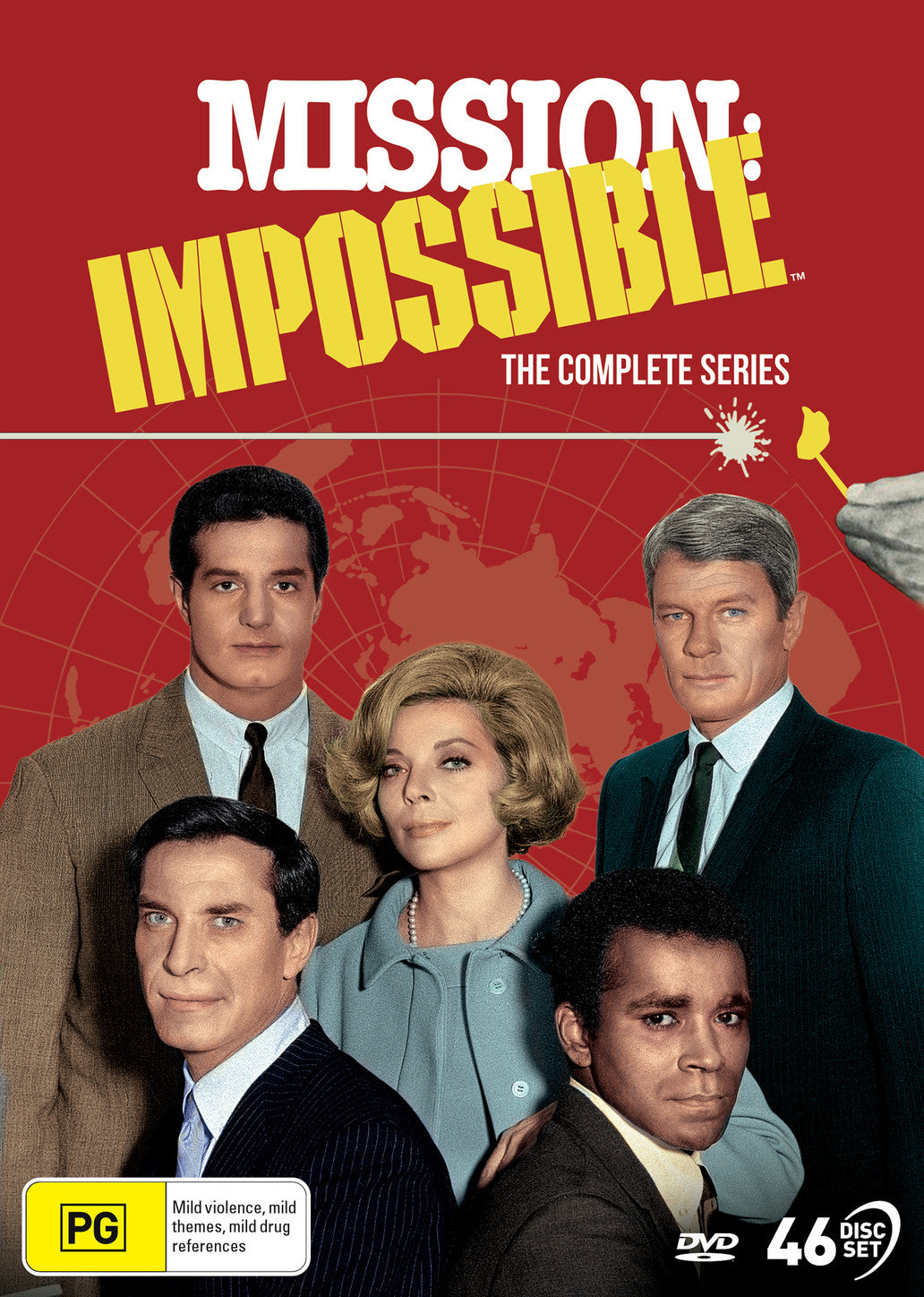 MISSION: IMPOSSIBLE: THE COMPLETE SERIES (1966 - 73) – Madman