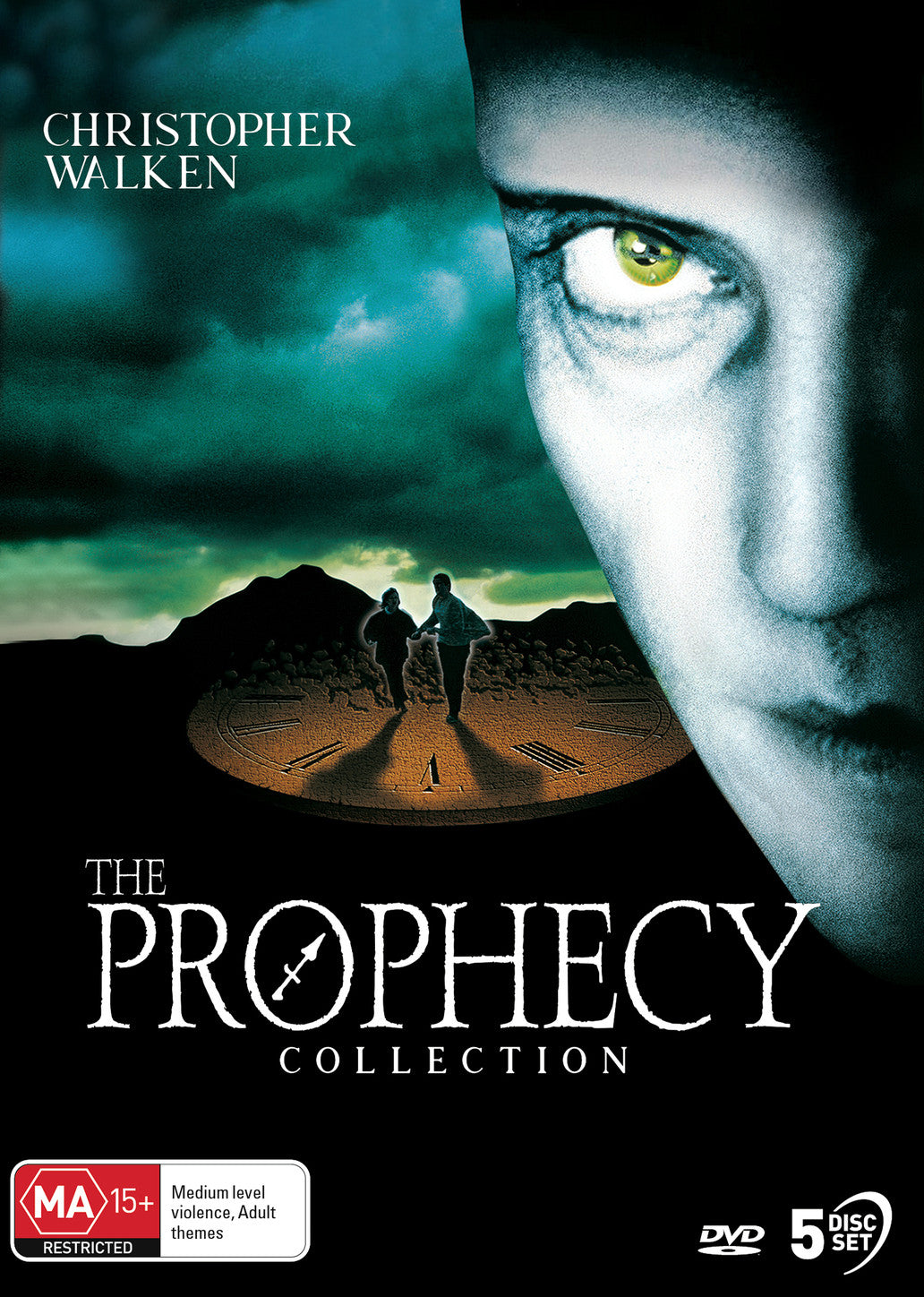 THE PROPHECY COLLECTION - DVD (THE PROPHECY, THE PROPHECY II, THE PROPHECY III: THE ASCENT, THE PROPHECY IV: THE UPRISING, THE PROPHECY V: FORSAKEN)