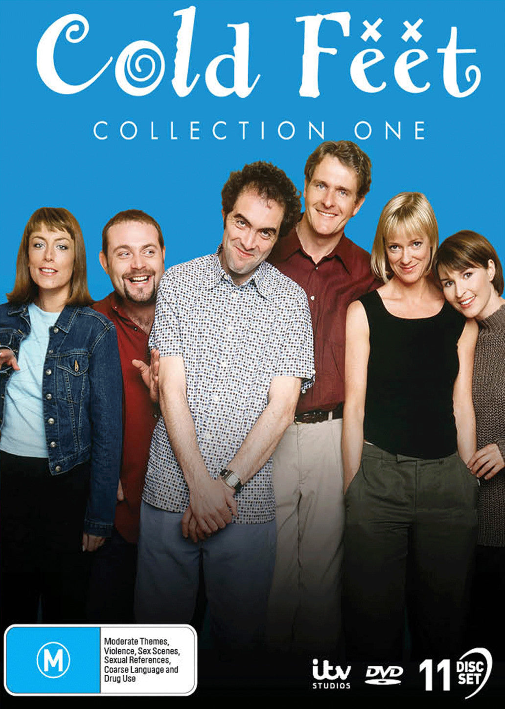 COLD FEET: COLLECTION ONE (SERIES 1 - 5)