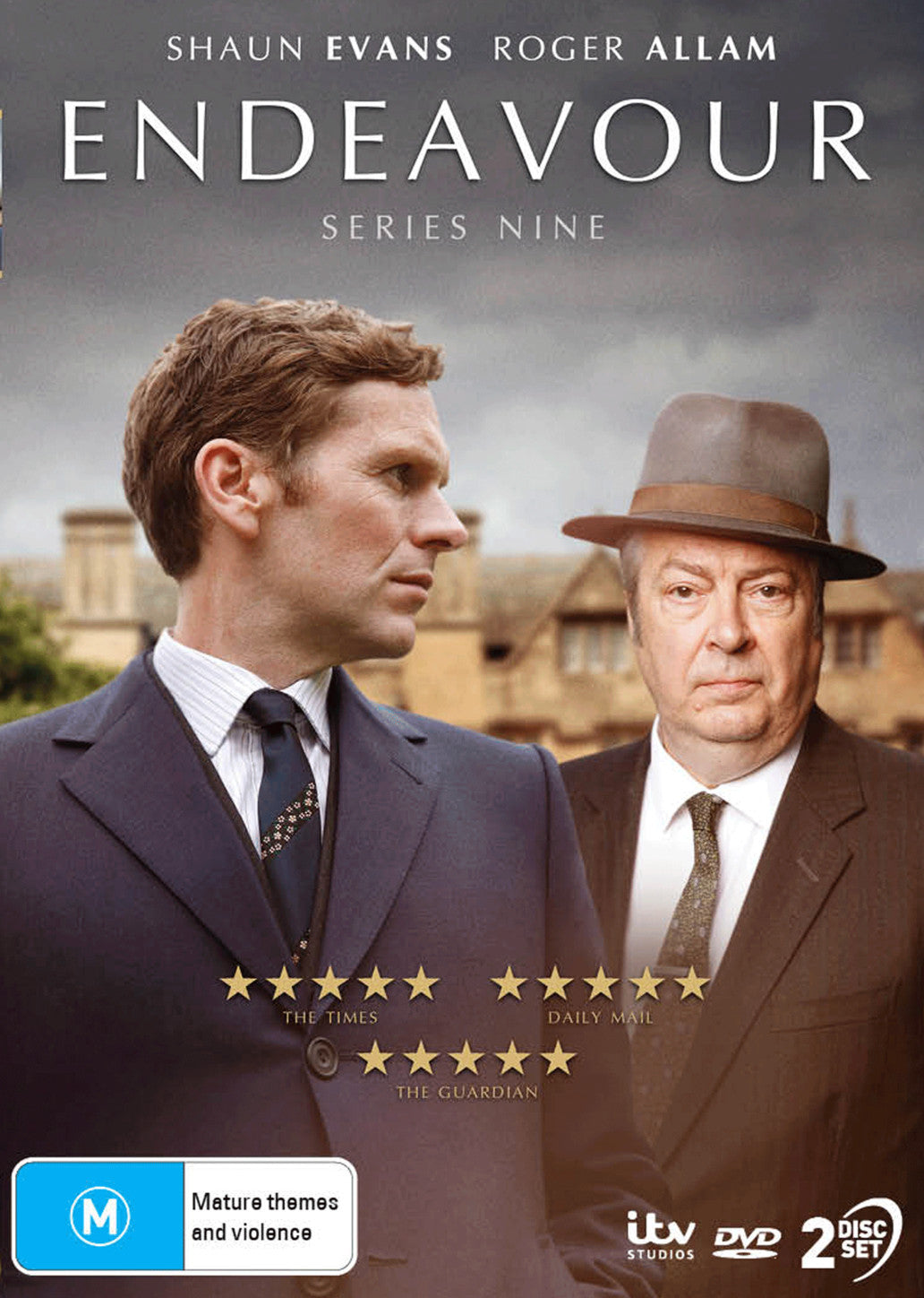 ENDEAVOUR: SERIES 9