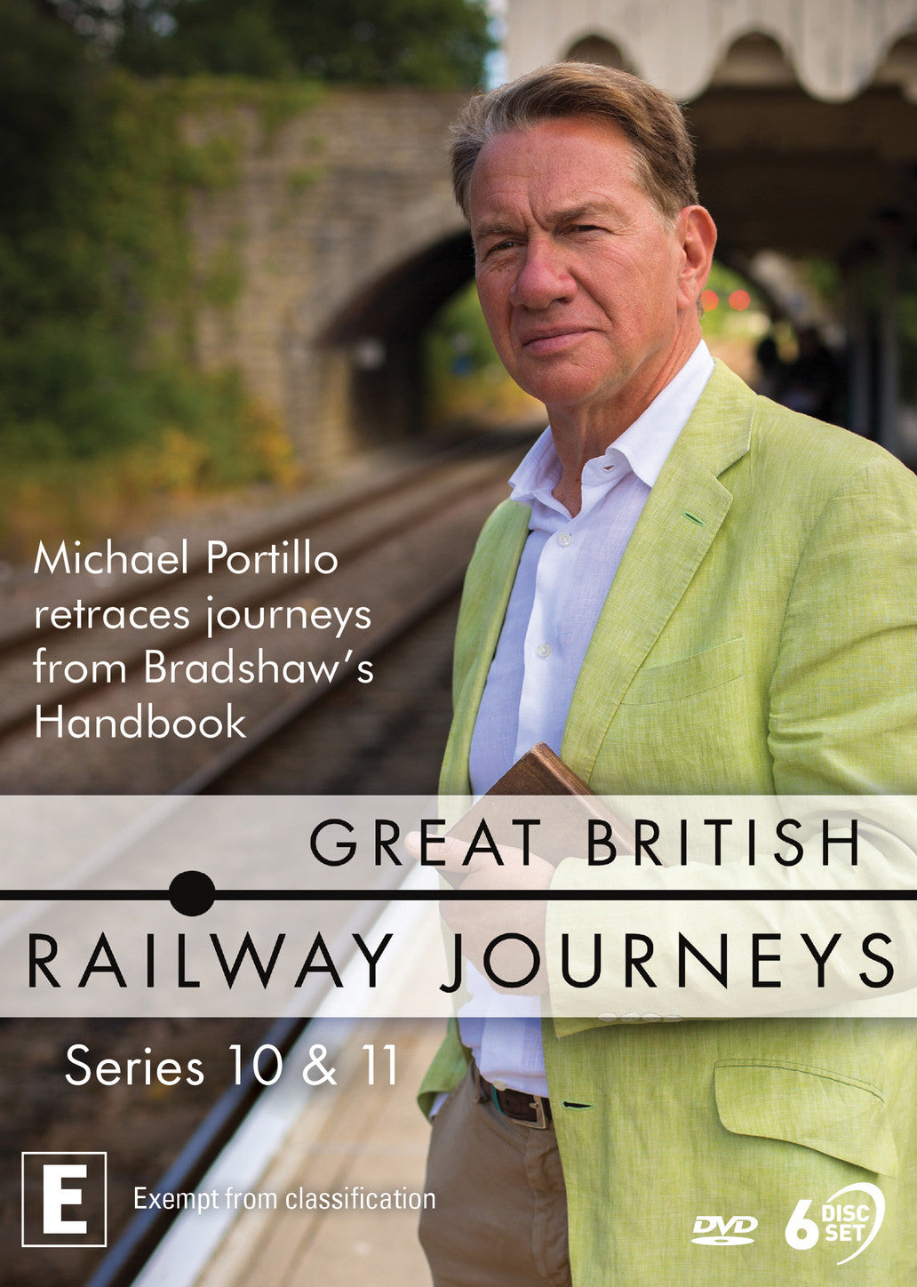 GREAT BRITISH RAILWAY JOURNEYS WITH MICHAEL PORTILLO: SERIES 10 & 11