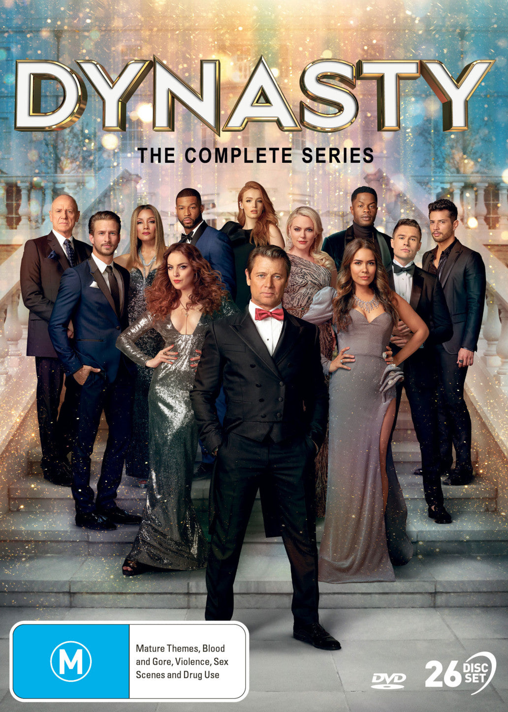 DYNASTY: THE COMPLETE SERIES (2017 - 2022)