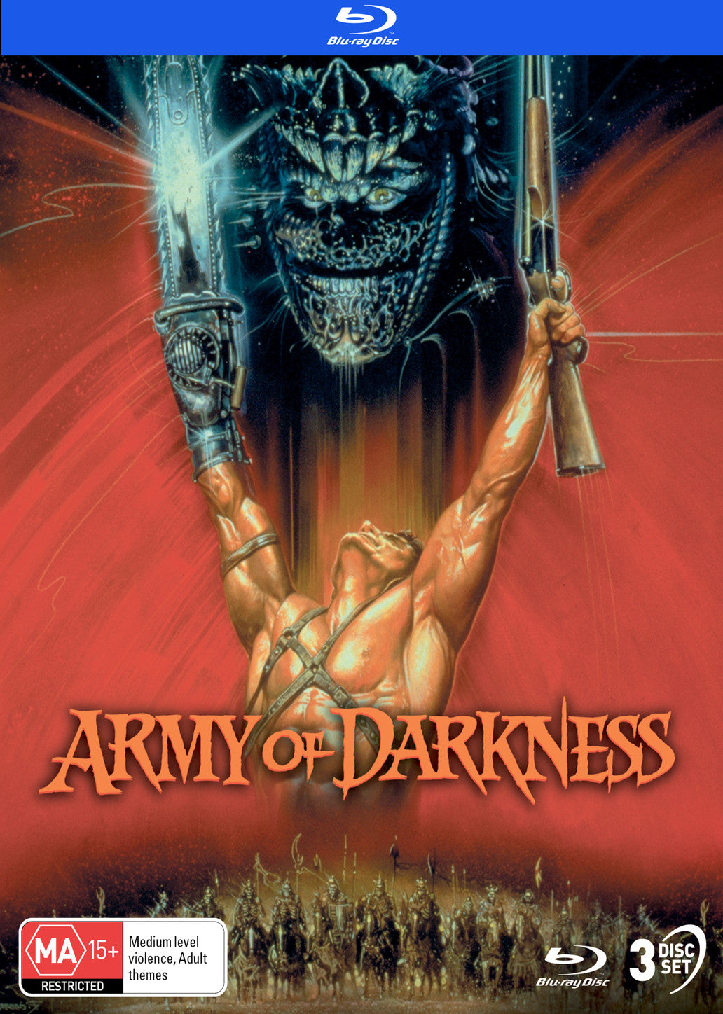 ARMY OF DARKNESS - SPECIAL EDITION BLU-RAY