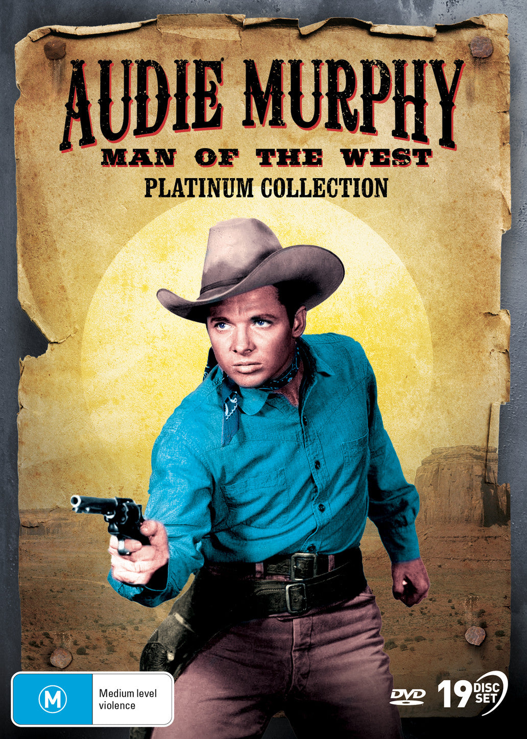 AUDIE MURPHY: MAN OF THE WEST - PLATINUM COLLECTION
