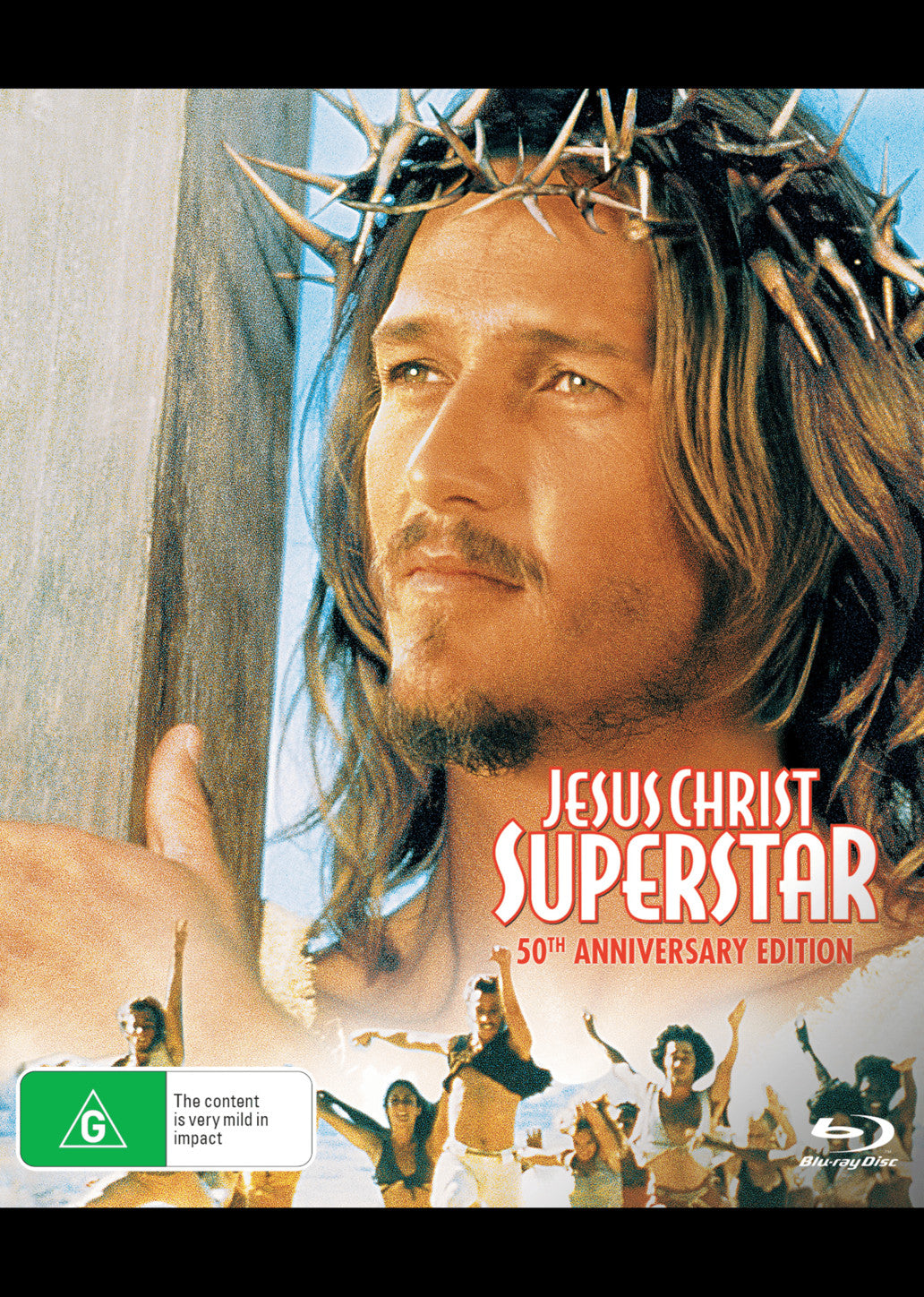 JESUS CHRIST SUPERSTAR (1973) - BLU RAY – Madman