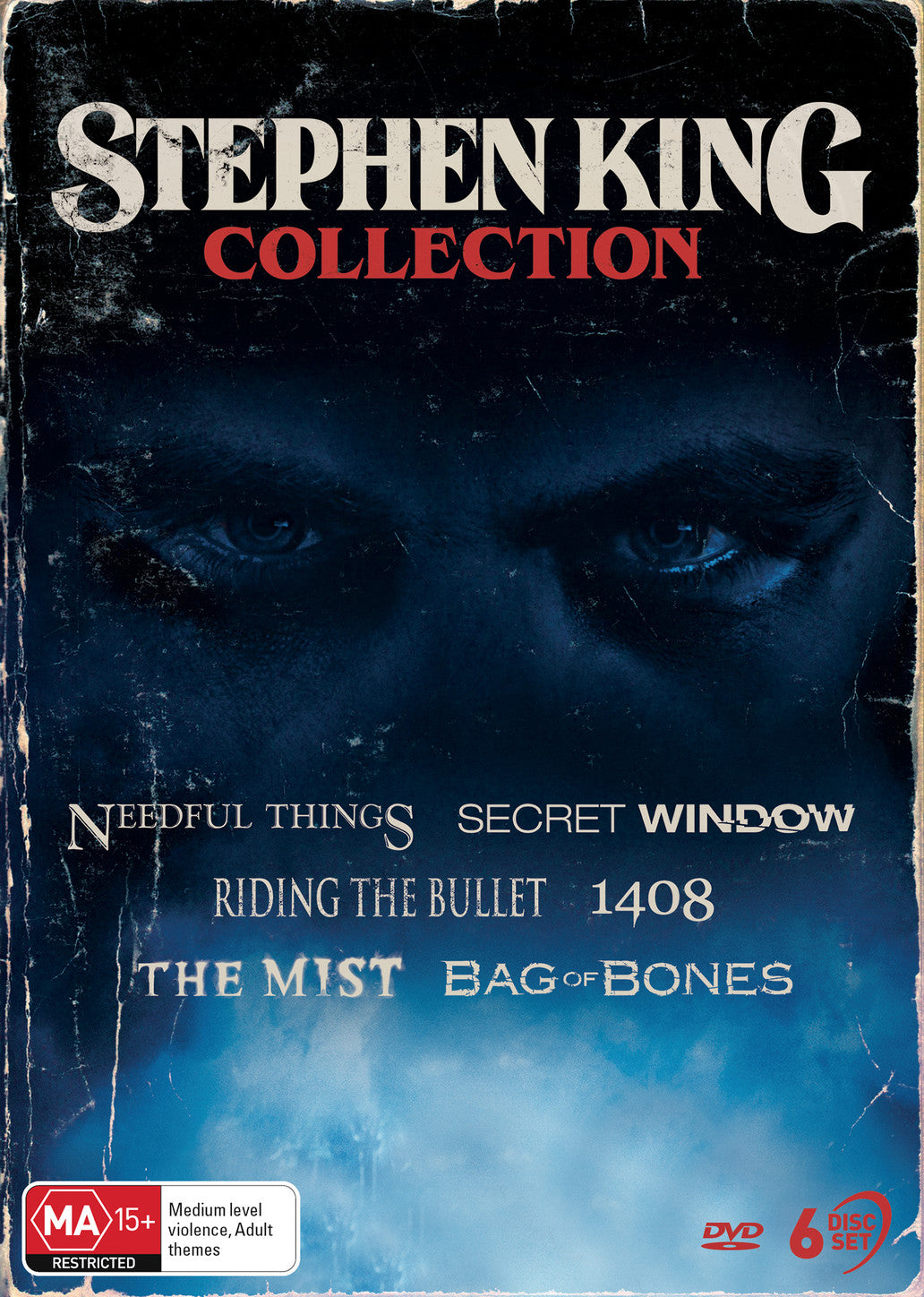 STEPHEN KING COLLECTION - DVD
