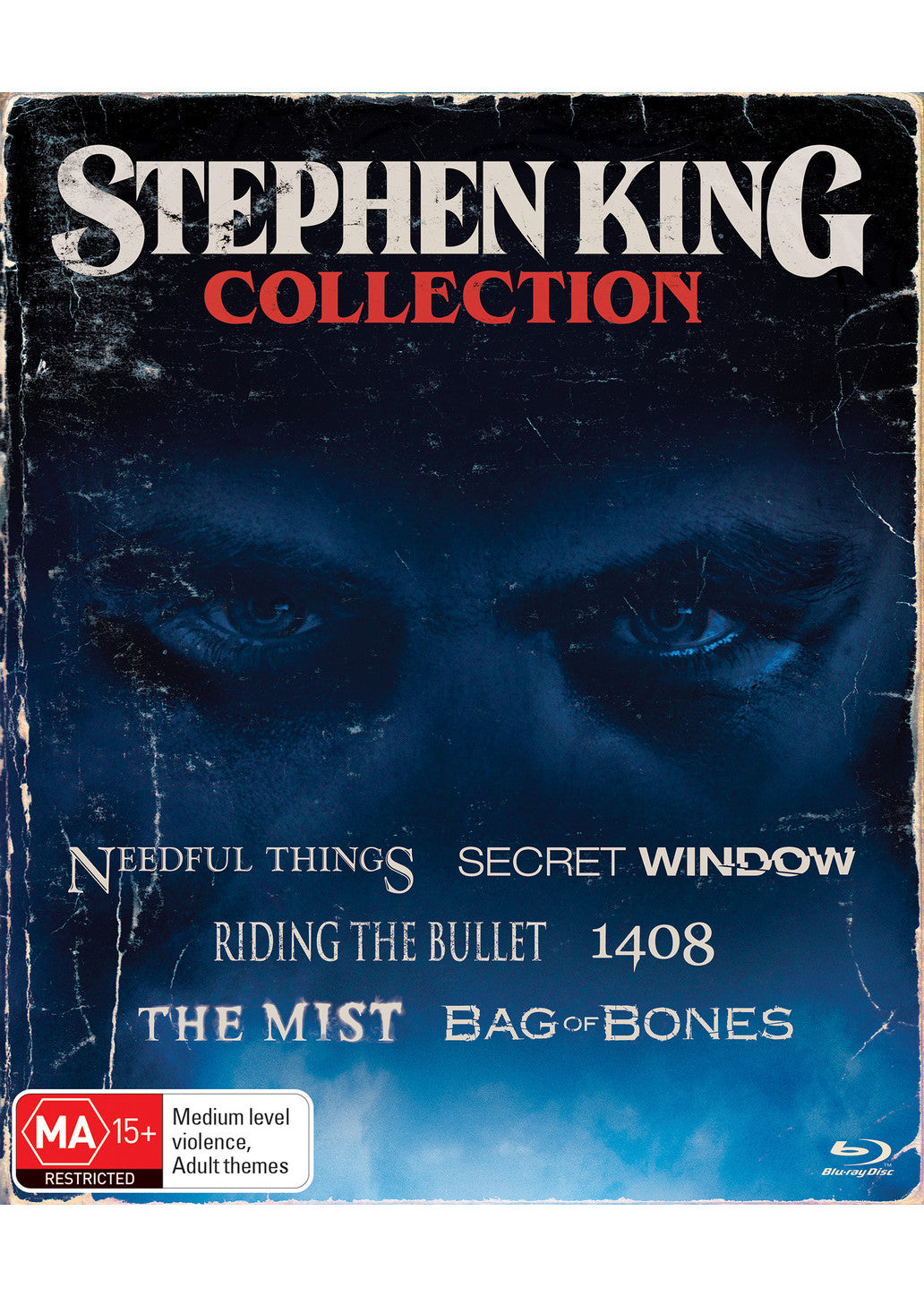 STEPHEN KING COLLECTION - LIMITED EDITION BLU-RAY