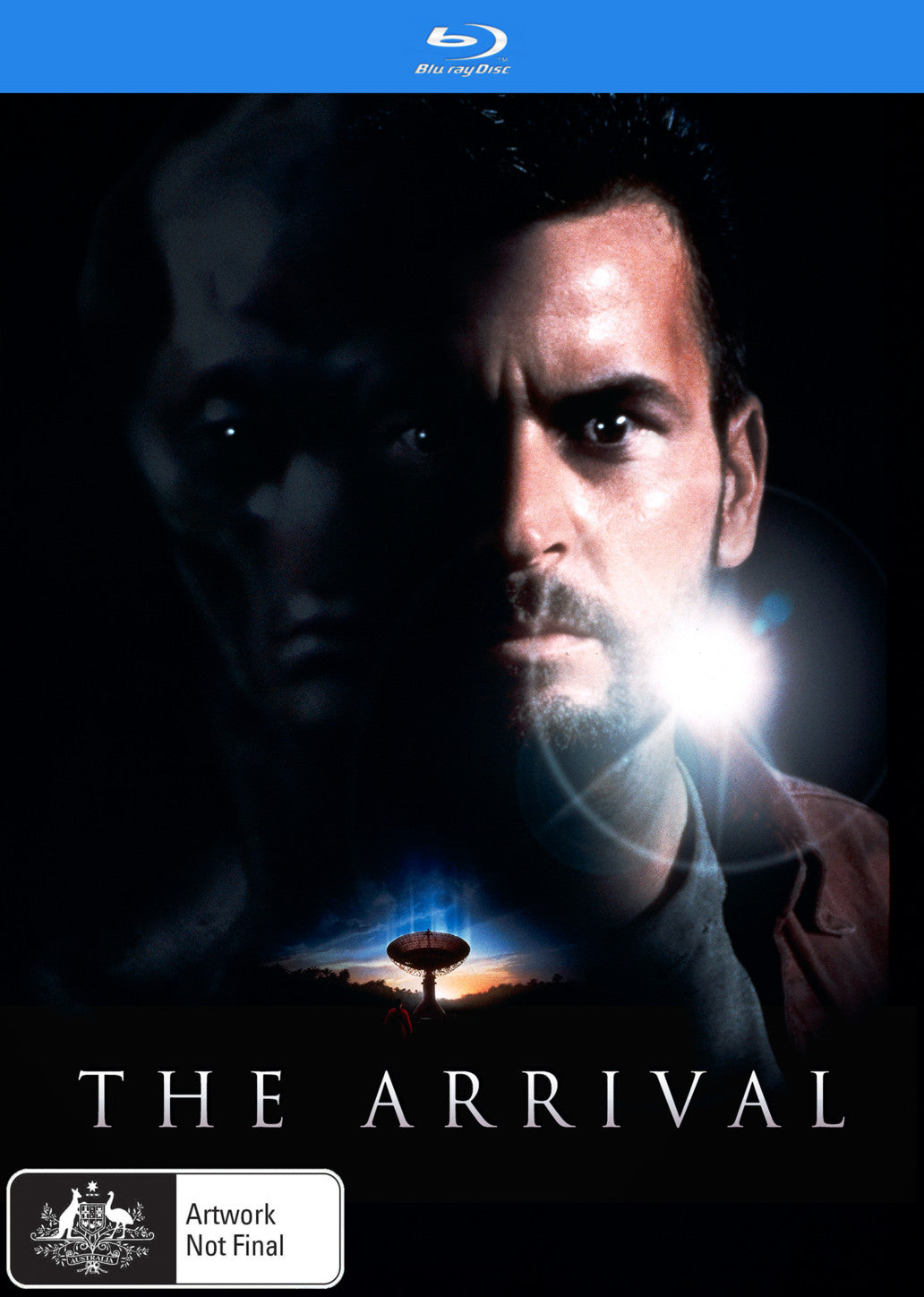The Arrival Special Edition Blu Ray Madman