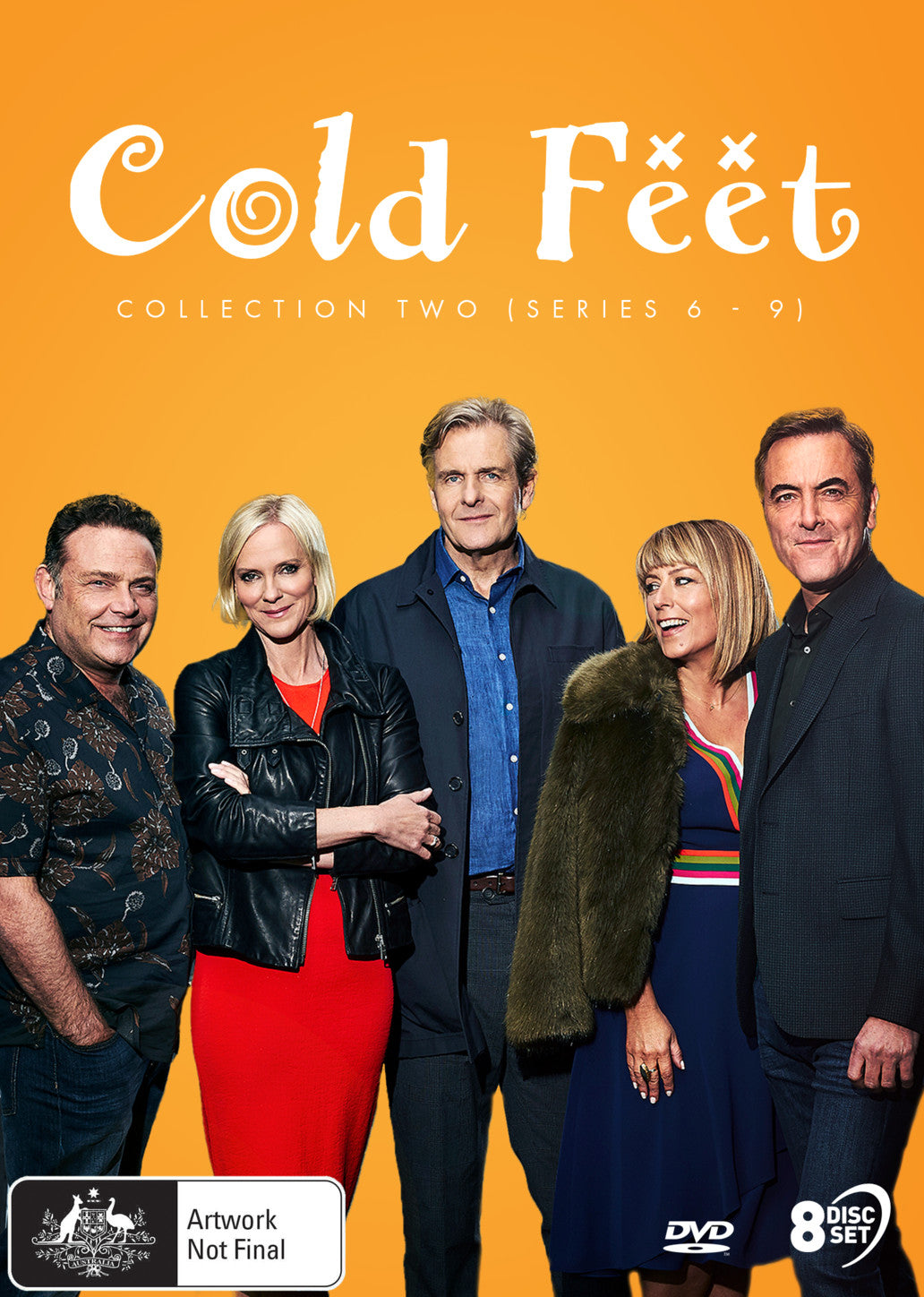 COLD FEET: COLLECTION TWO (SERIES 6 - 9)