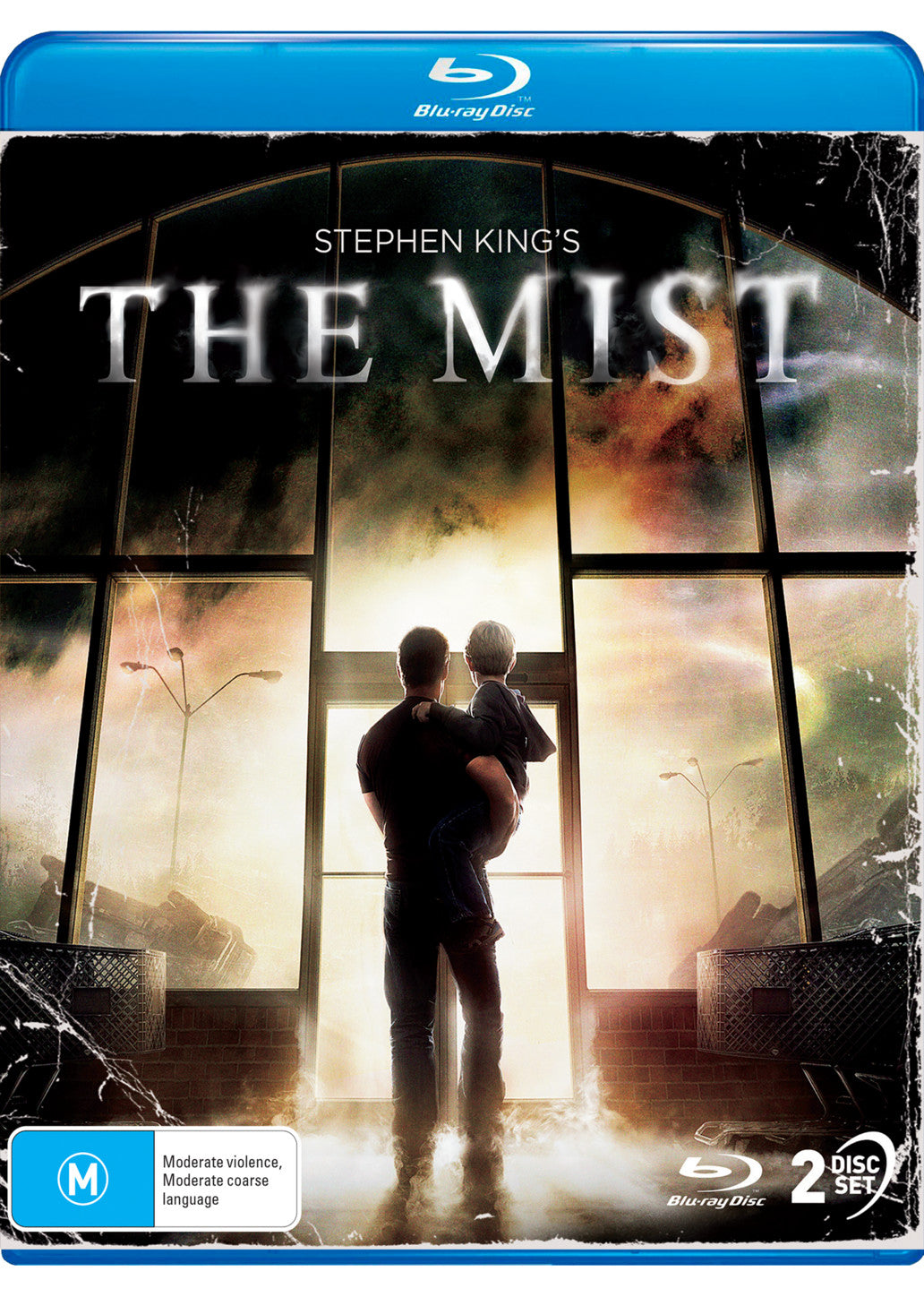 THE MIST - BLU RAY
