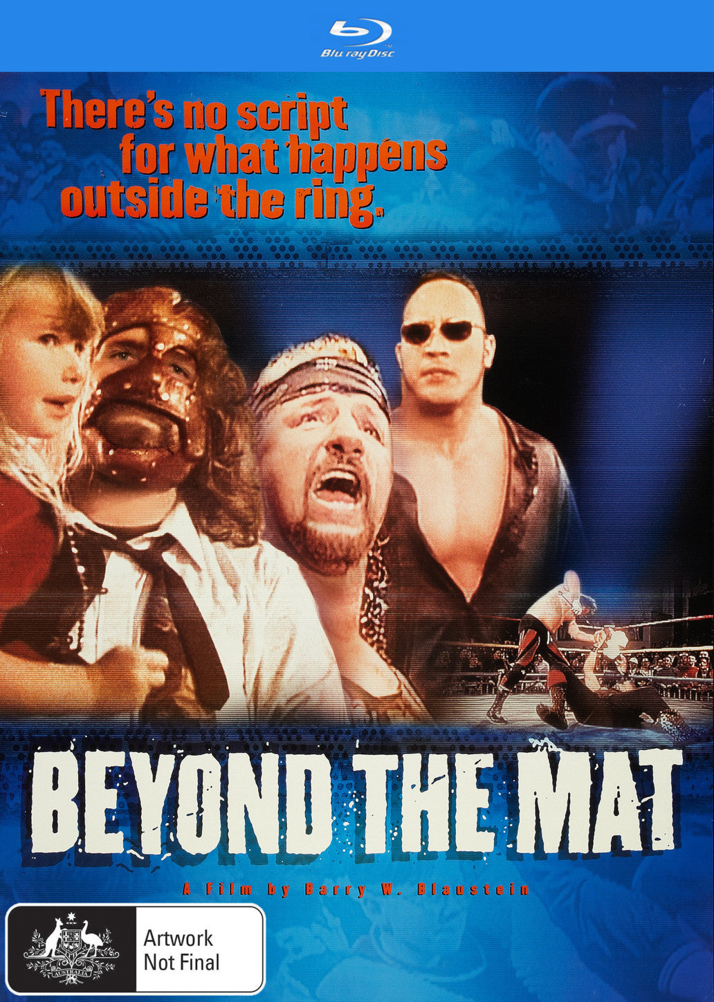 BEYOND THE MAT - SPECIAL EDITION BLU-RAY