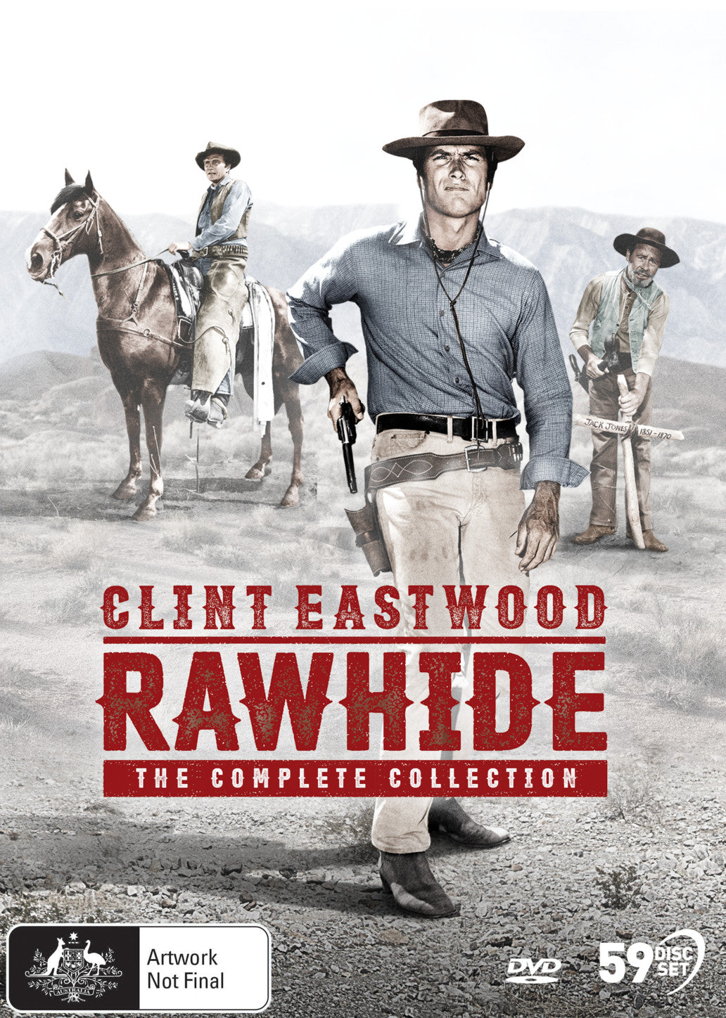 RAWHIDE: THE COMPLETE COLLECTION