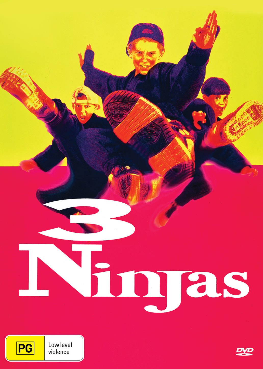 3 NINJAS (1992) - DVD