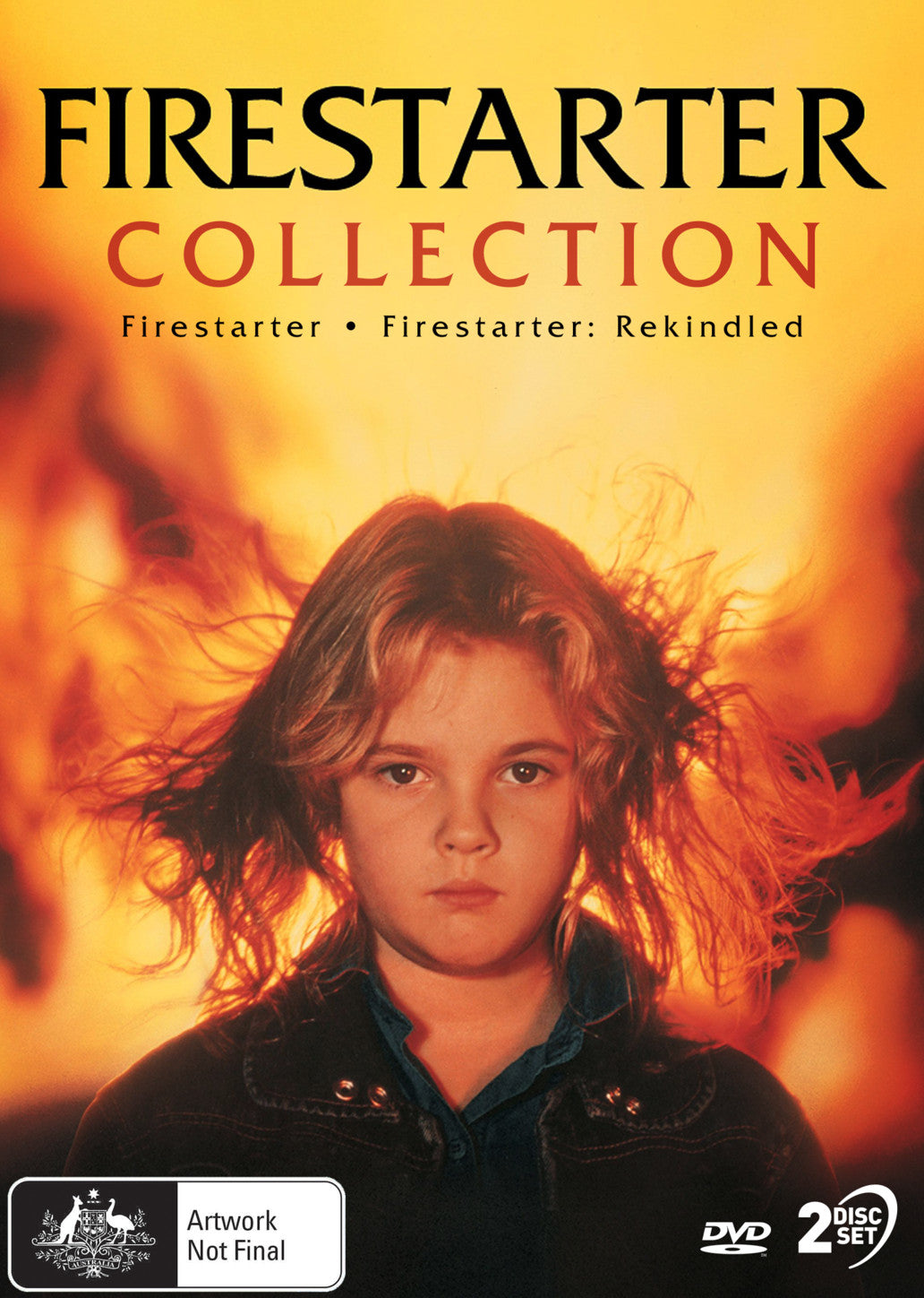 FIRESTARTER COLLECTION: FIRESTARTER (1984) /  FIRESTARTER 2: REKINDLED - MINI-SERIES (2002) - DVD