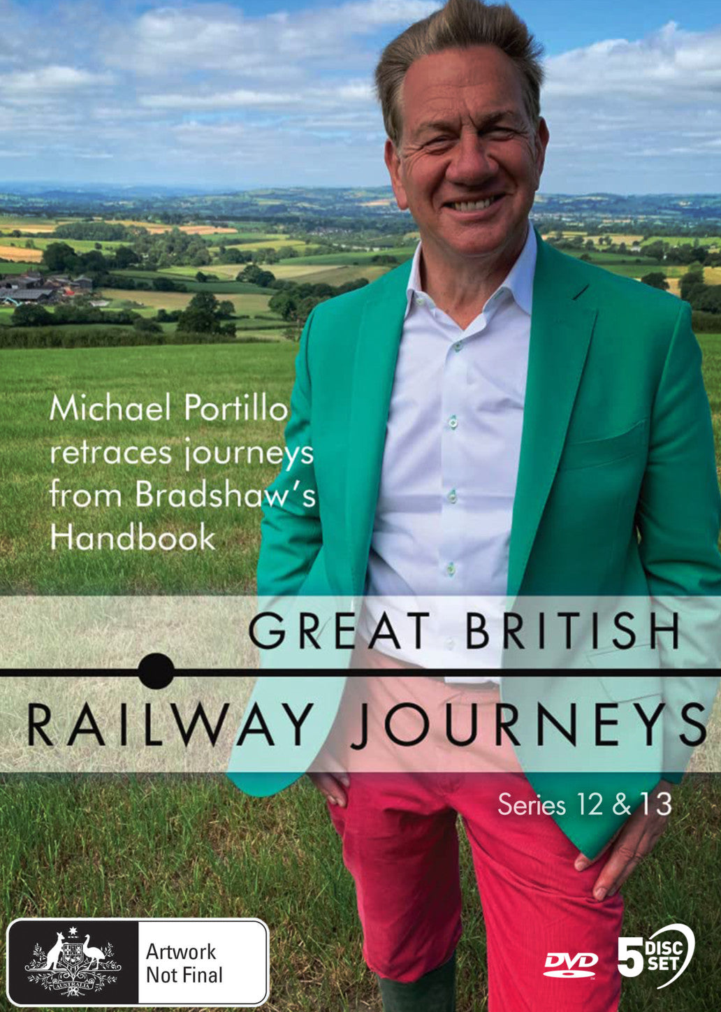 GREAT BRITISH RAILWAY JOURNEYS WITH MICHAEL PORTILLO: SERIES 12 & 13