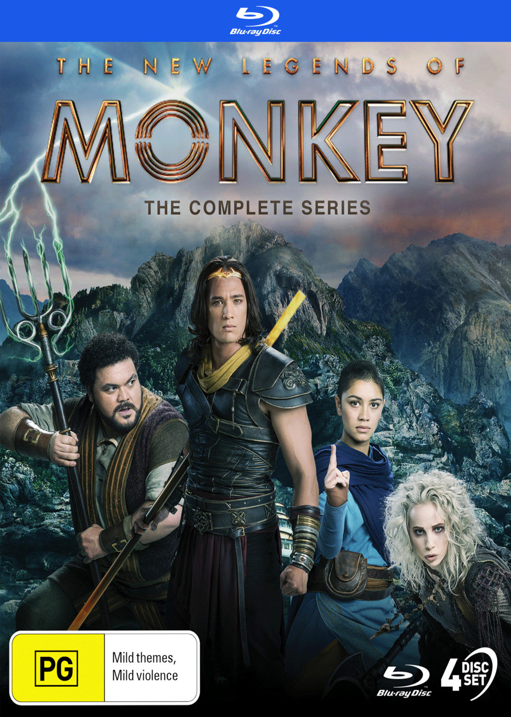 THE NEW LEGENDS OF MONKEY: SEASONS 1 & 2 - SPECIAL EDITION BLU-RAY