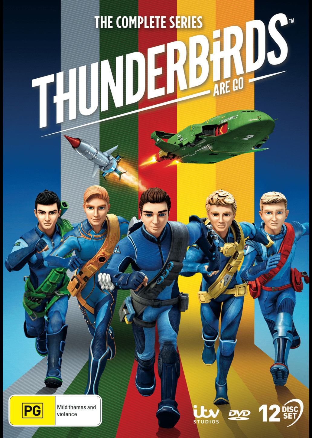 THUNDERBIRDS ARE GO!: THE COMPLETE SERIES