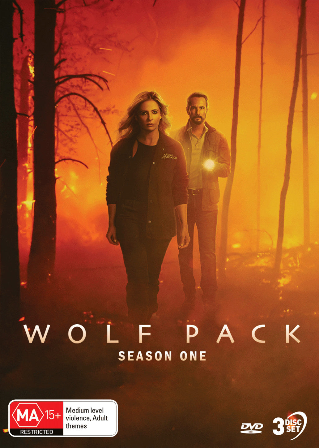 WOLF PACK: SEASON ONE - DVD