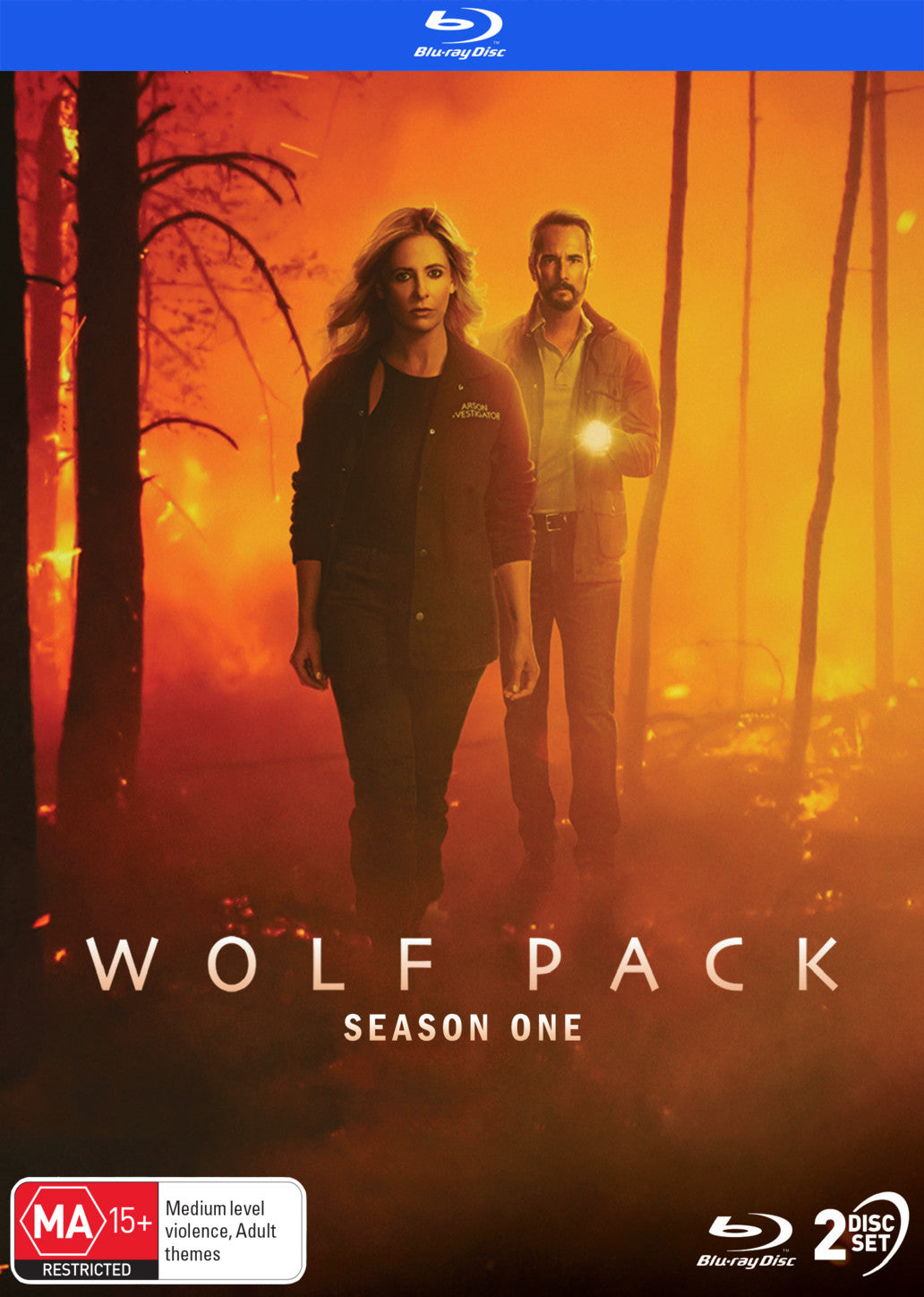 WOLF PACK: SEASON ONE - SPECIAL EDITION BLU-RAY