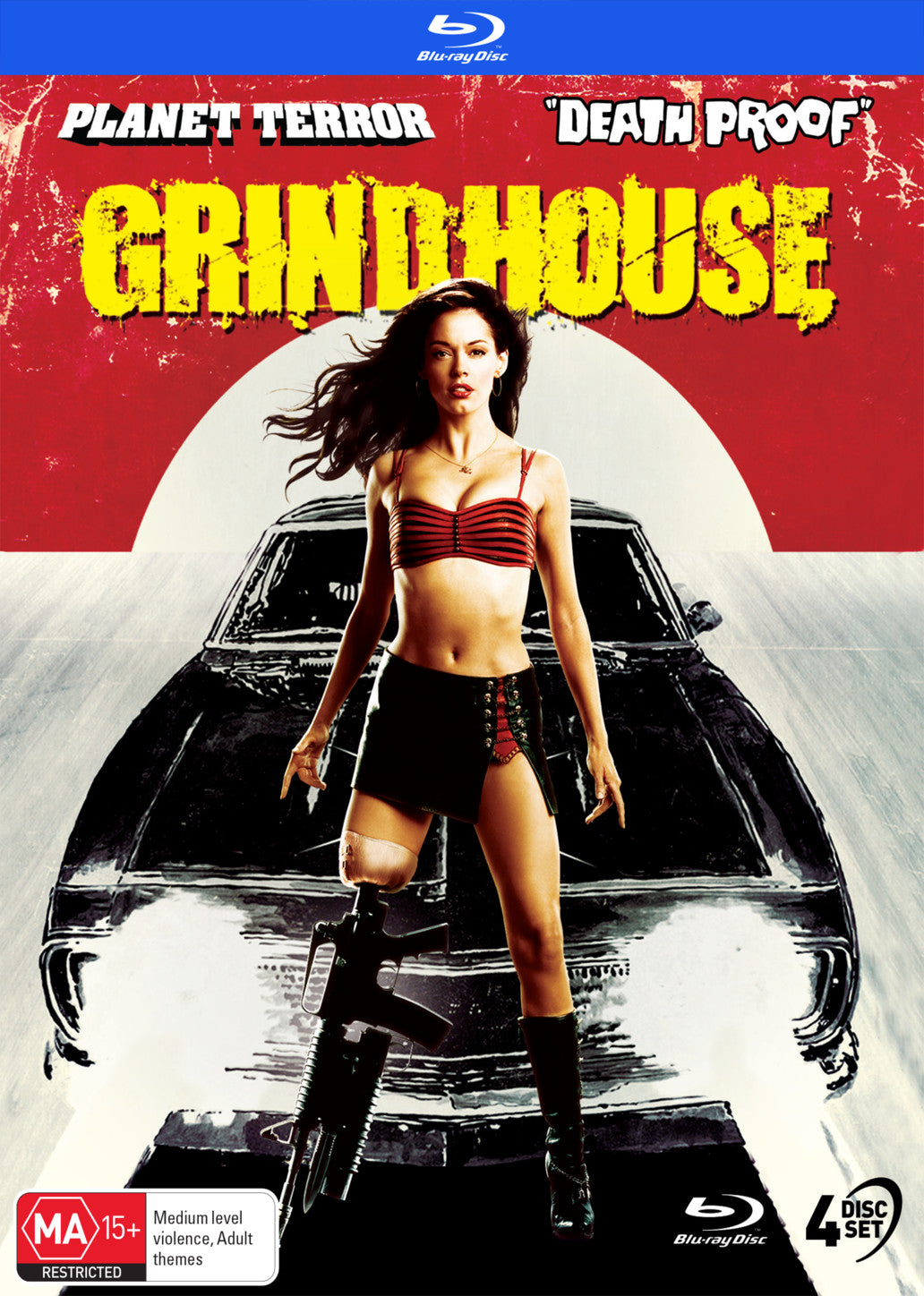 GRINDHOUSE - SPECIAL EDITION BLU-RAY