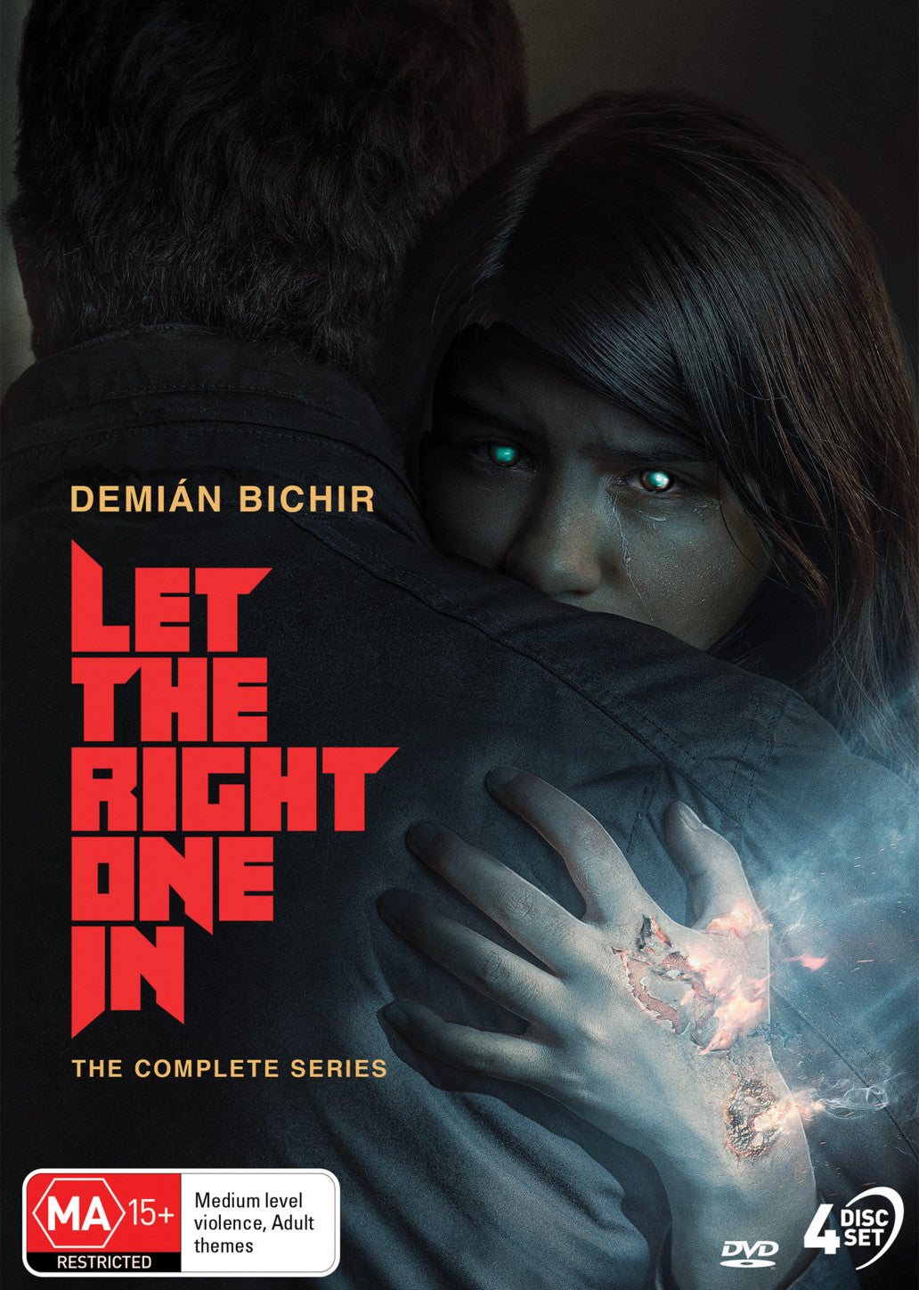 LET THE RIGHT ONE IN: THE COMPLETE SERIES - DVD