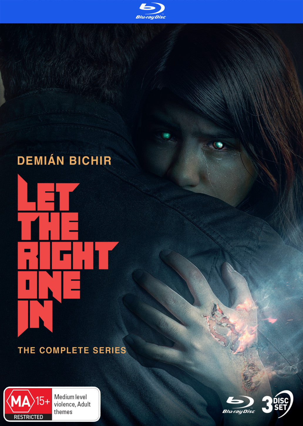 LET THE RIGHT ONE IN: THE COMPLETE SERIES - SPECIAL EDITION BLU-RAY