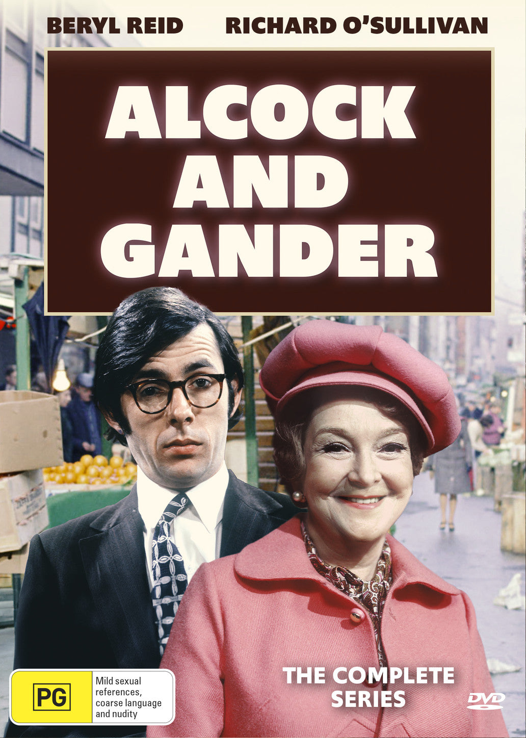 ALCOCK AND GANDER: THE COMPLETE SERIES – Madman