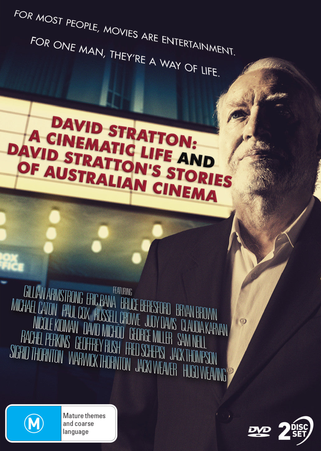 DAVID STRATTON: A CINEMATIC LIFE & DAVID STRATTON'S STORIES OF AUSTRAL ...