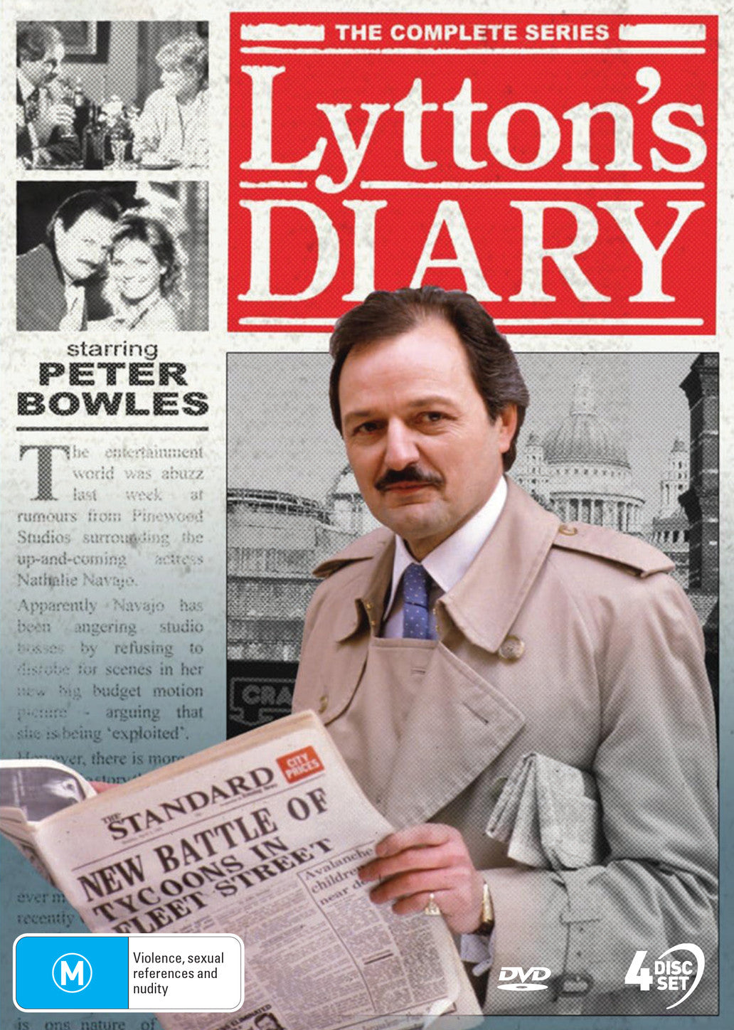 LYTTON'S DIARY: THE COMPLETE SERIES – Madman
