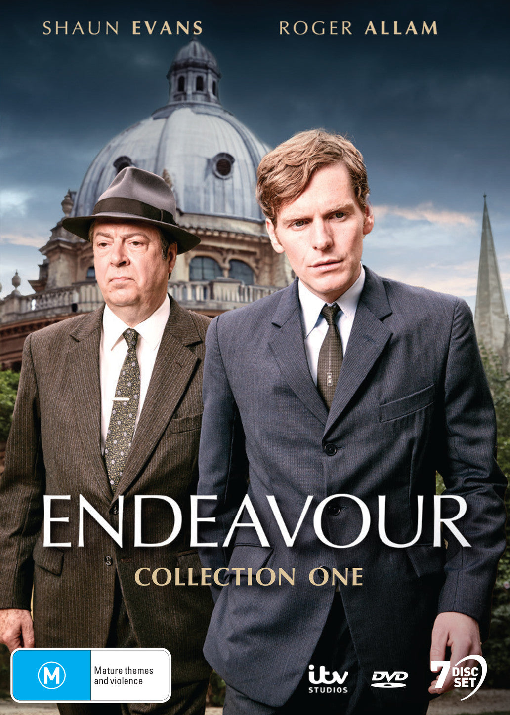 ENDEAVOUR: COLLECTION ONE (PILOT + SERIES 1 - 3)