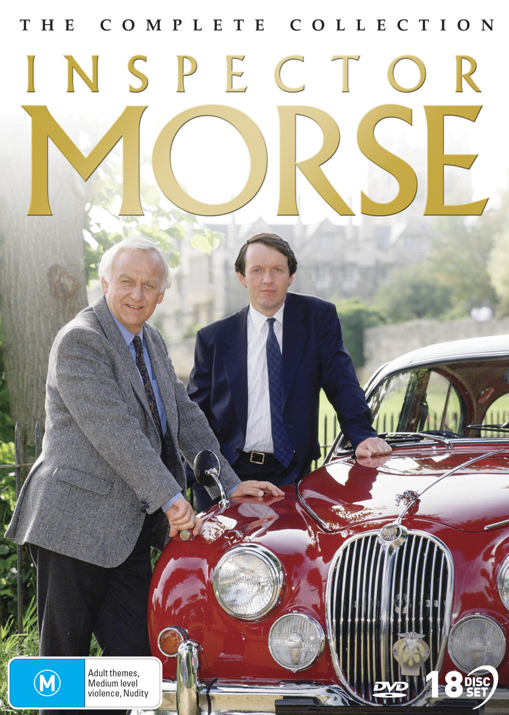 INSPECTOR MORSE: THE COMPLETE COLLECTION