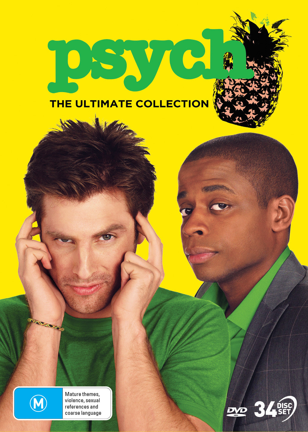 PSYCH: THE ULTIMATE COLLECTION – Madman