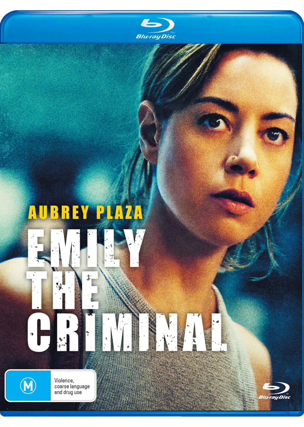 EMILY THE CRIMINAL - BLU-RAY