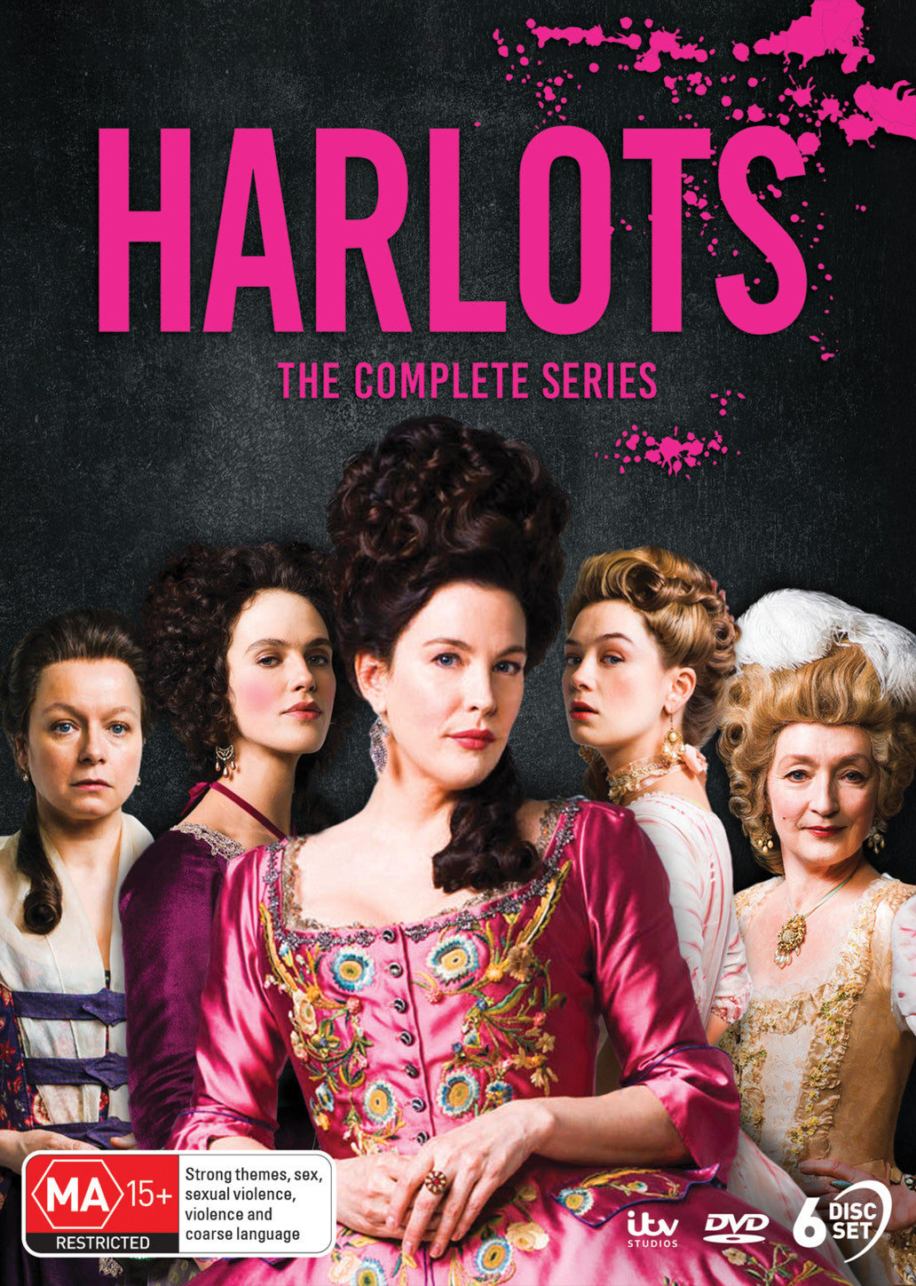 HARLOTS: THE COMPLETE SERIES