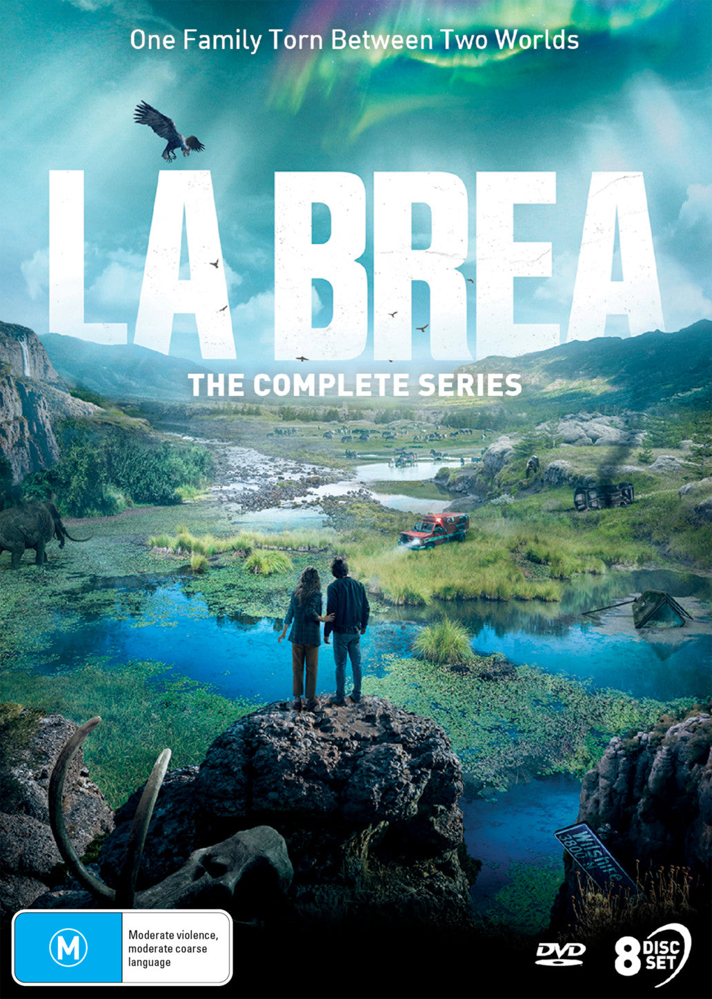 LA BREA: THE COMPLETE SERIES - DVD