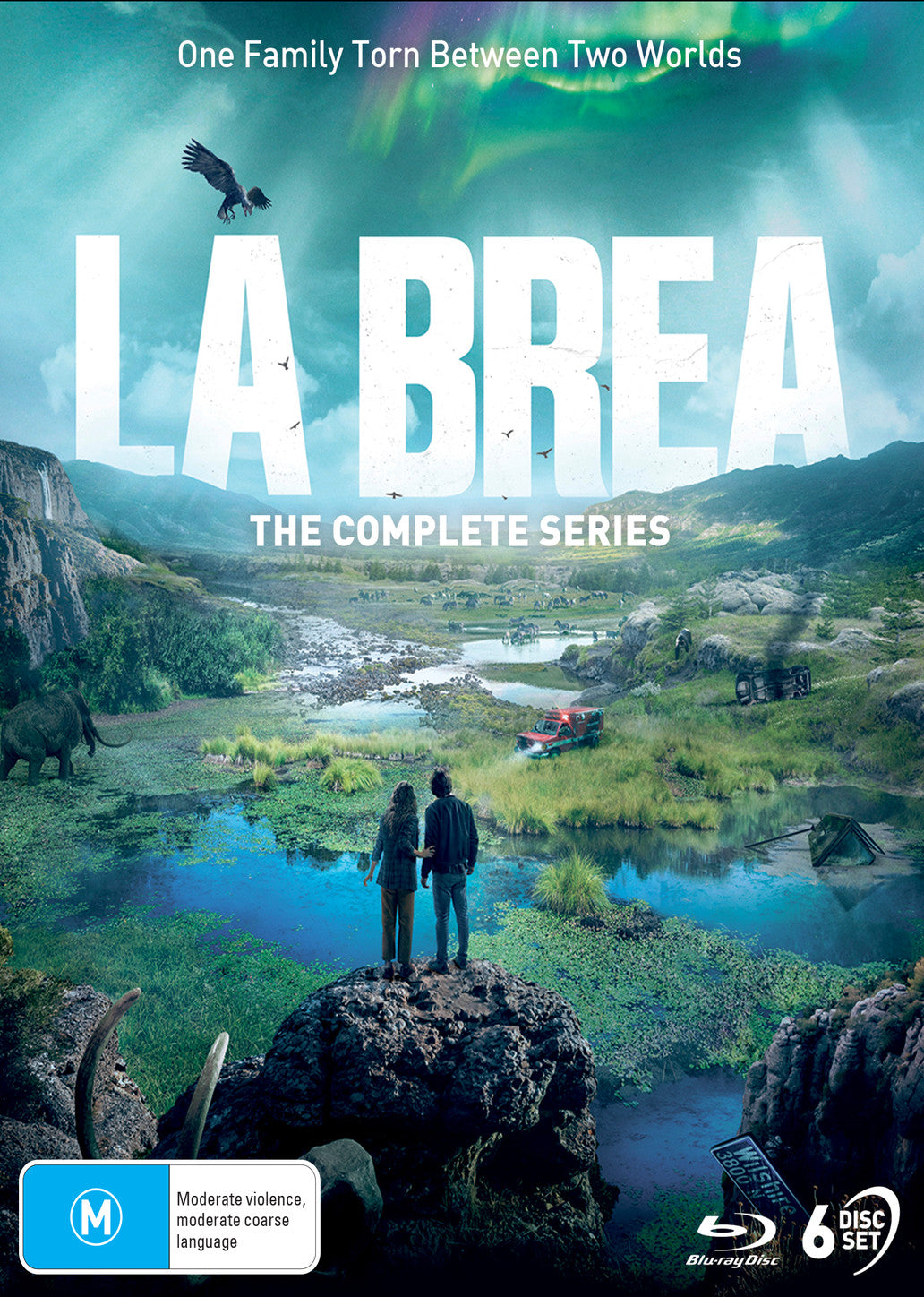 LA BREA: THE COMPLETE SERIES - BLU-RAY