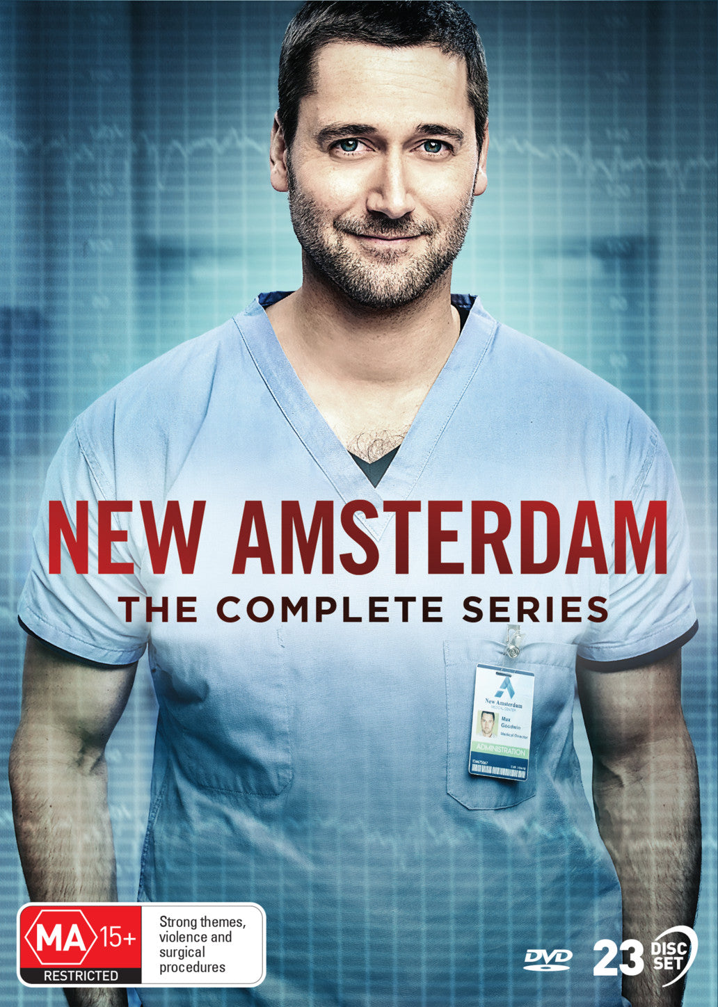 NEW AMSTERDAM: THE COMPLETE SERIES