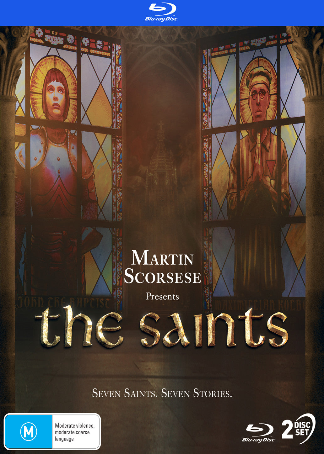 MARTIN SCORSESE PRESENTS: THE SAINTS - SPECIAL EDITION BLU-RAY