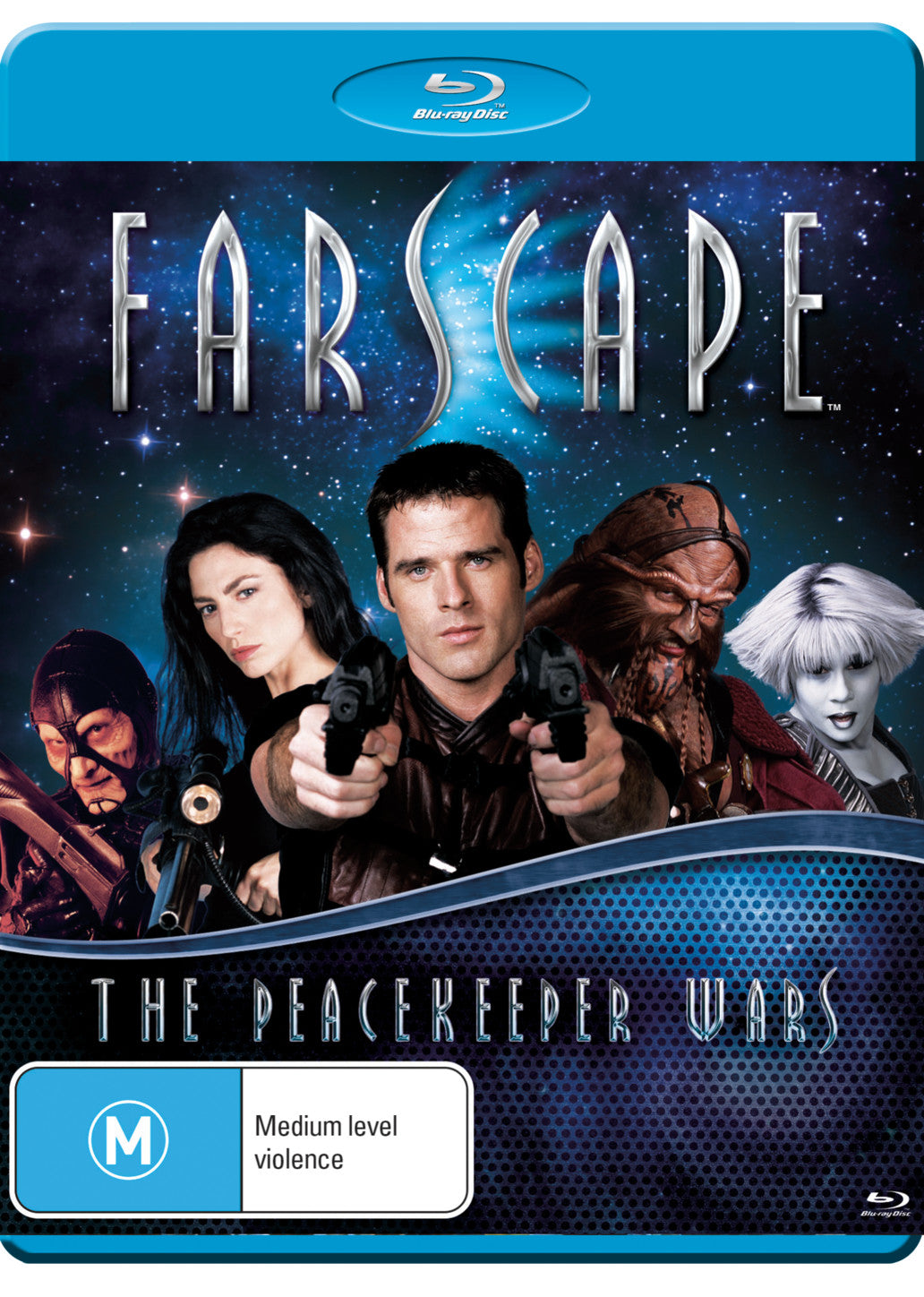 FARSCAPE PEACEKEEPER WARS (BLU-RAY)