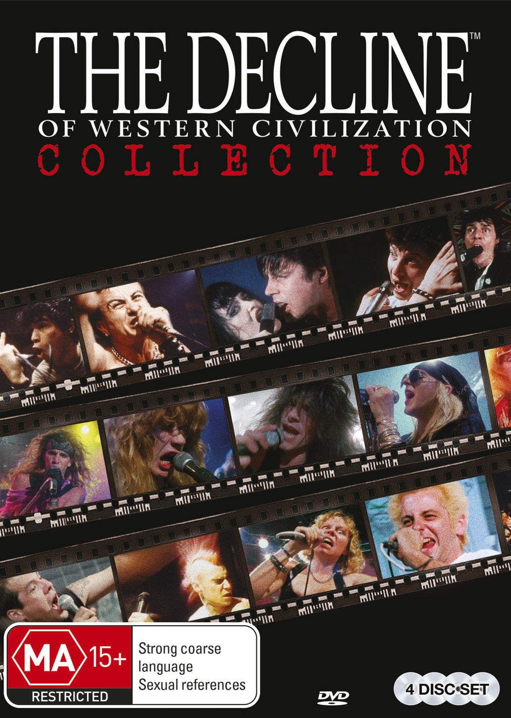 THE DECLINE OF WESTERN CIVILIZATION DVD COLLECTION