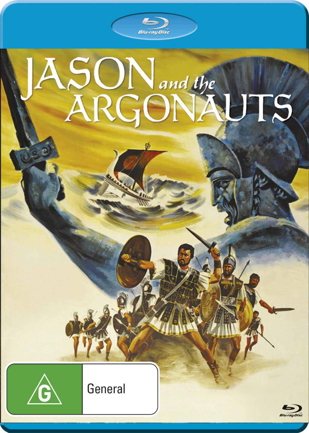 JASON & THE ARGONAUTS (BLU RAY)