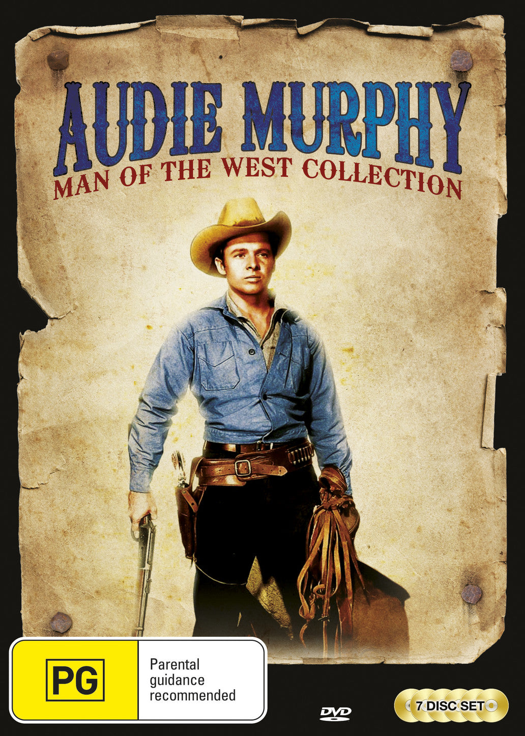 AUDIE MURPHY: MAN OF THE WEST DVD COLLECTION