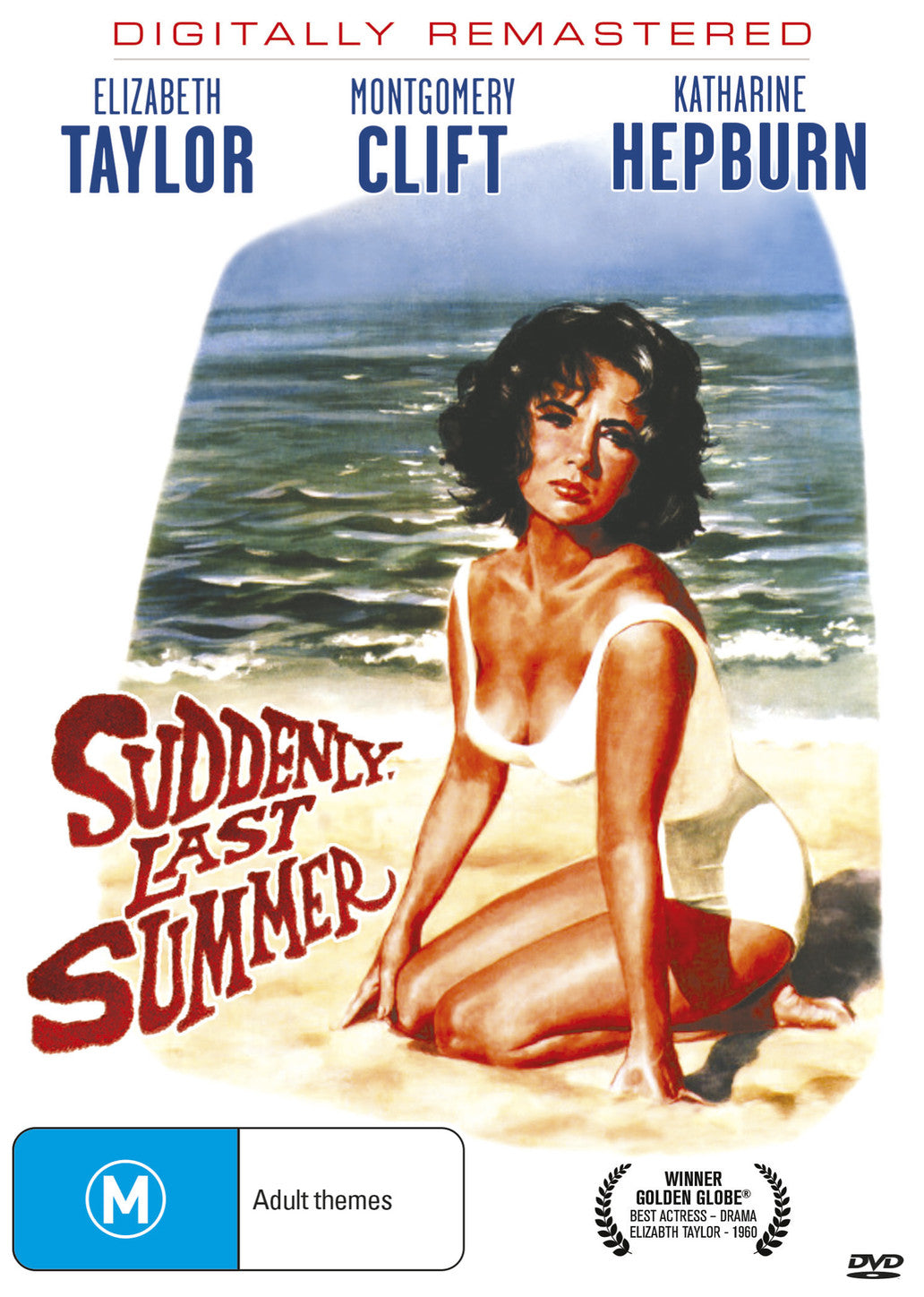 SUDDENLY LAST SUMMER DVD (DIGITALLY REMASTERED)