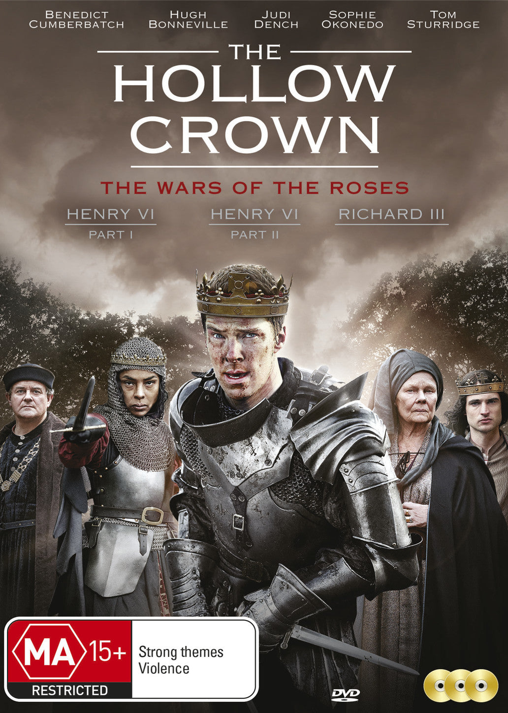 THE HOLLOW CROWN - THE WAR OF THE ROSES