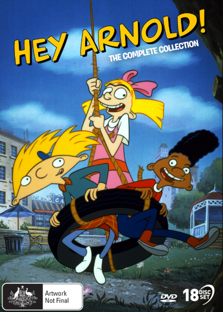 HEY ARNOLD: THE COMPLETE COLLECTION