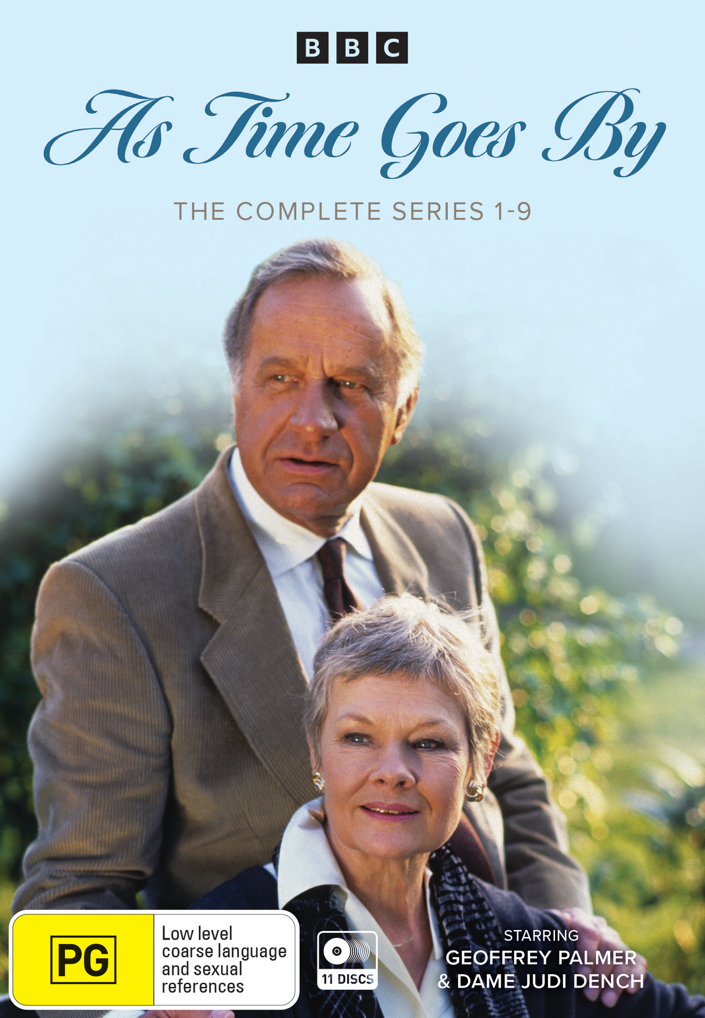 AS TIME GOES BY THE COMPLETE SERIES 1- 9