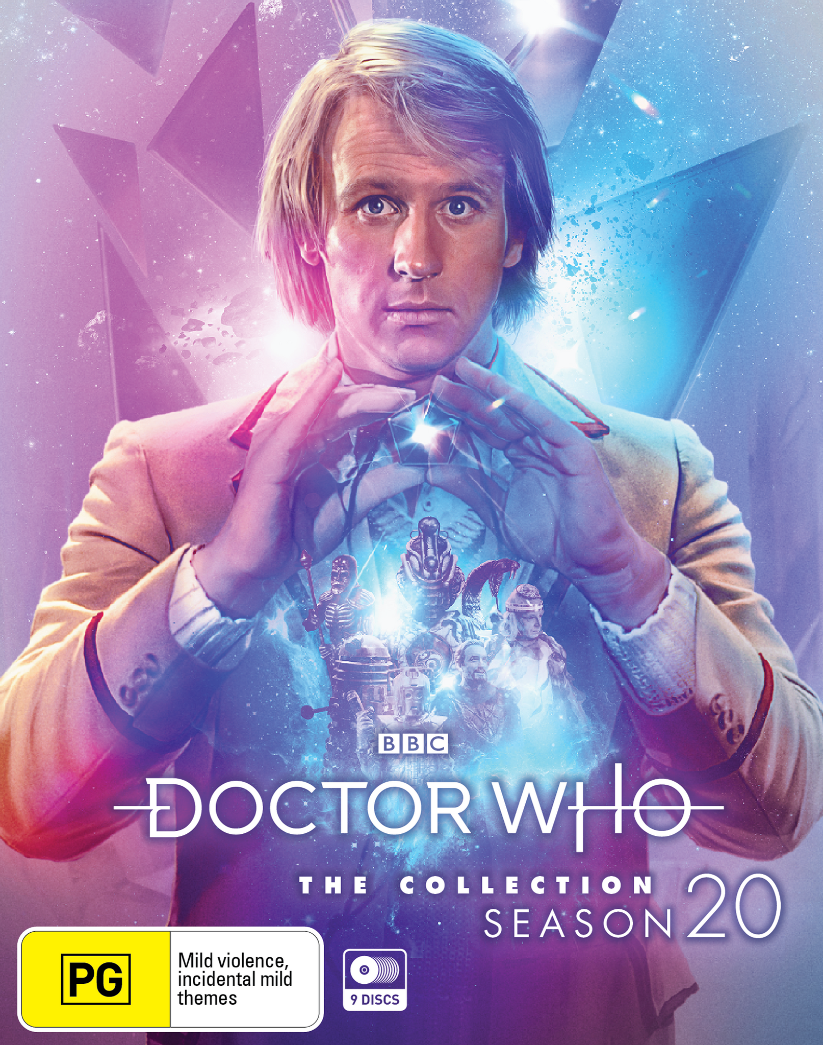 DOCTOR WHO: THE COLLECTION SEASON 20 (BLU-RAY) (LIMITED EDITION PACKAGING)