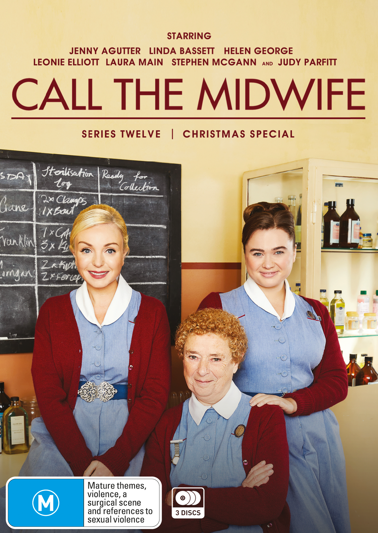 CALL THE MIDWIFE: SERIES 12
