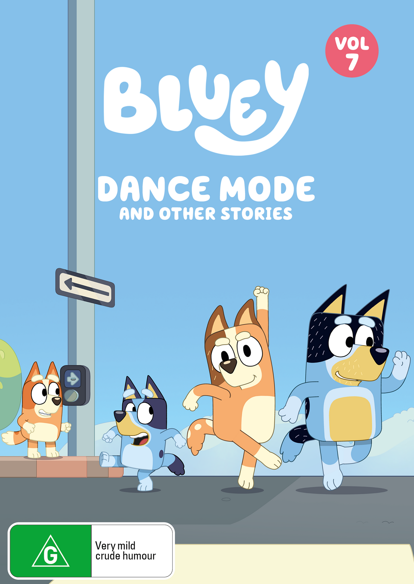 BLUEY: DANCE MODE & OTHER STORIES (VOL 7)